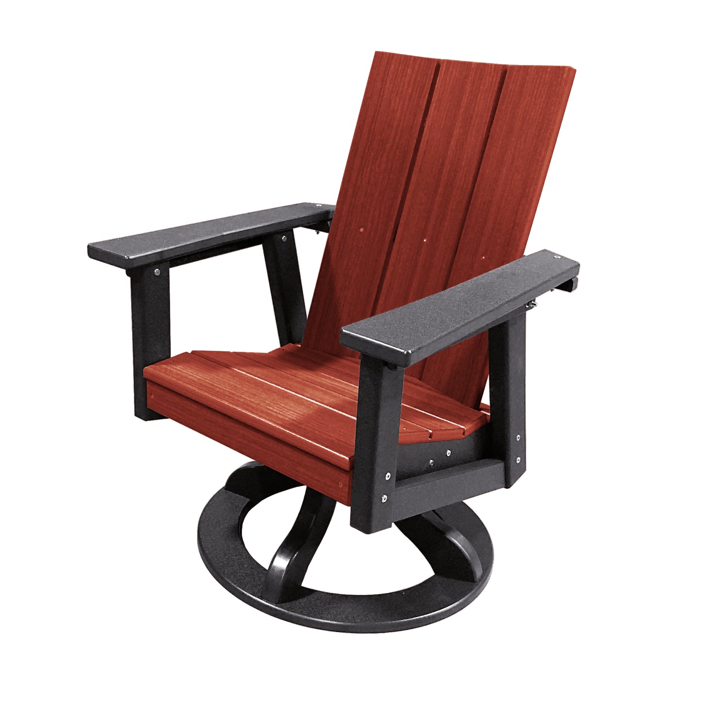 Stanton Swivel Dining Height Arm Chair