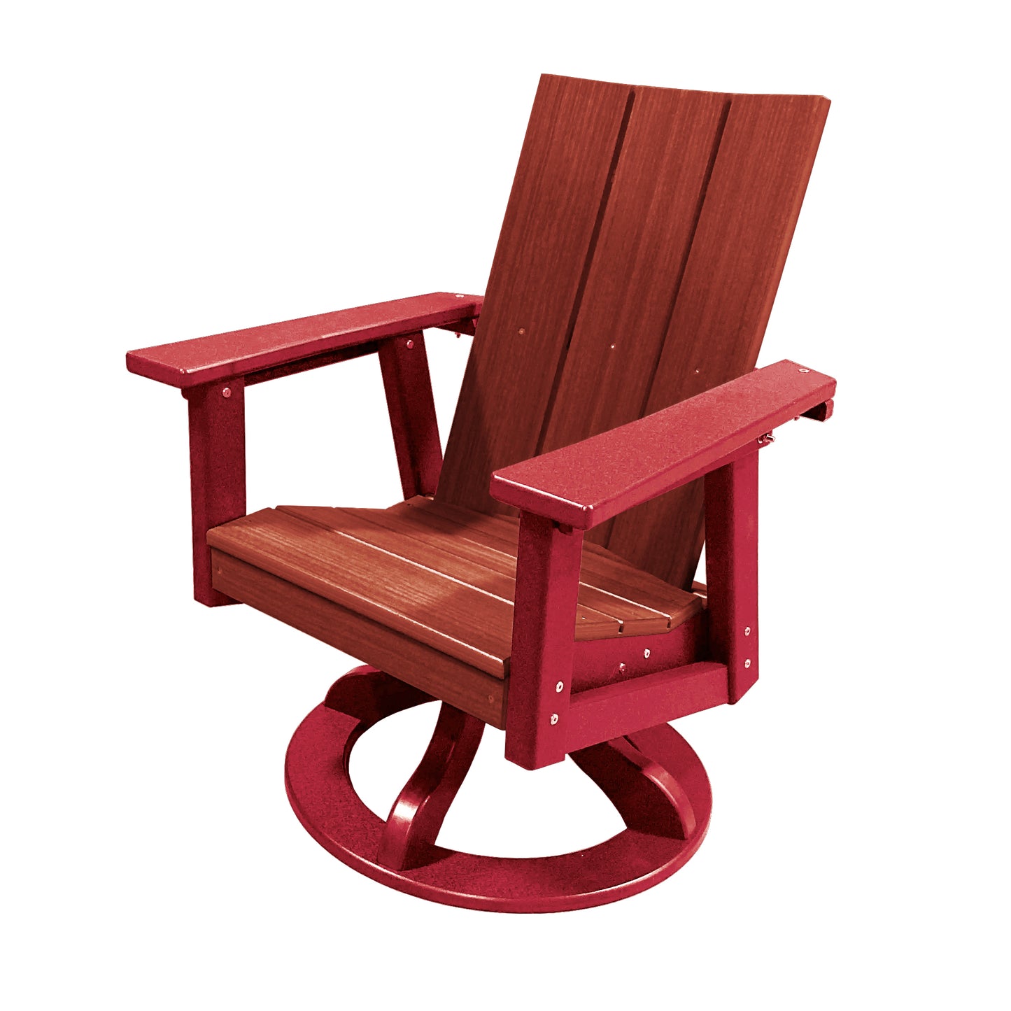 Stanton Swivel Dining Height Arm Chair