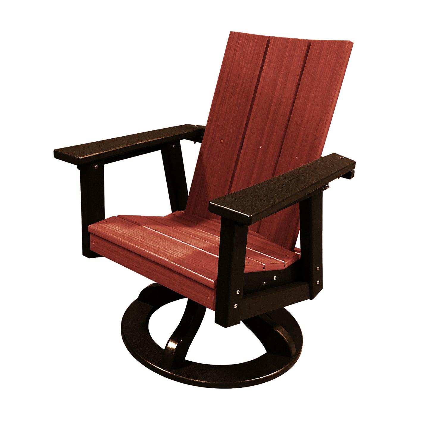 Stanton Swivel Dining Height Arm Chair
