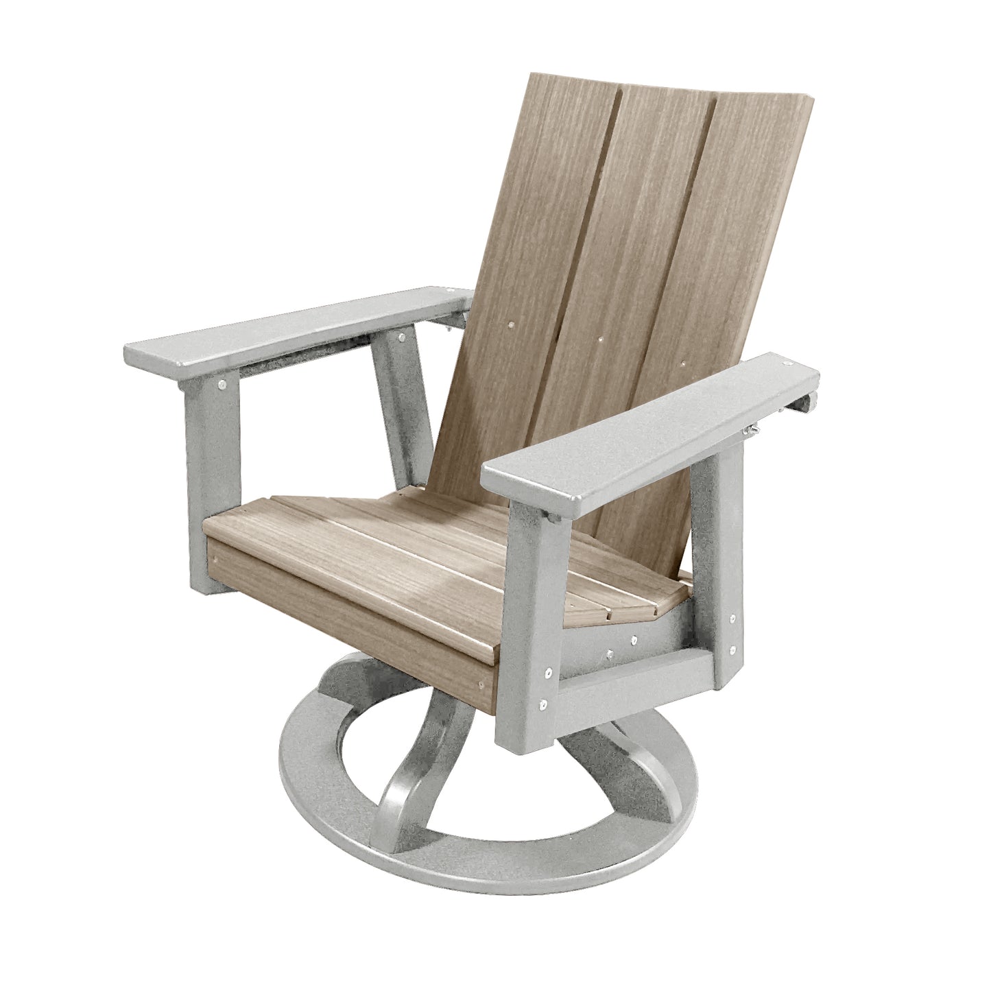 Stanton Swivel Dining Height Arm Chair