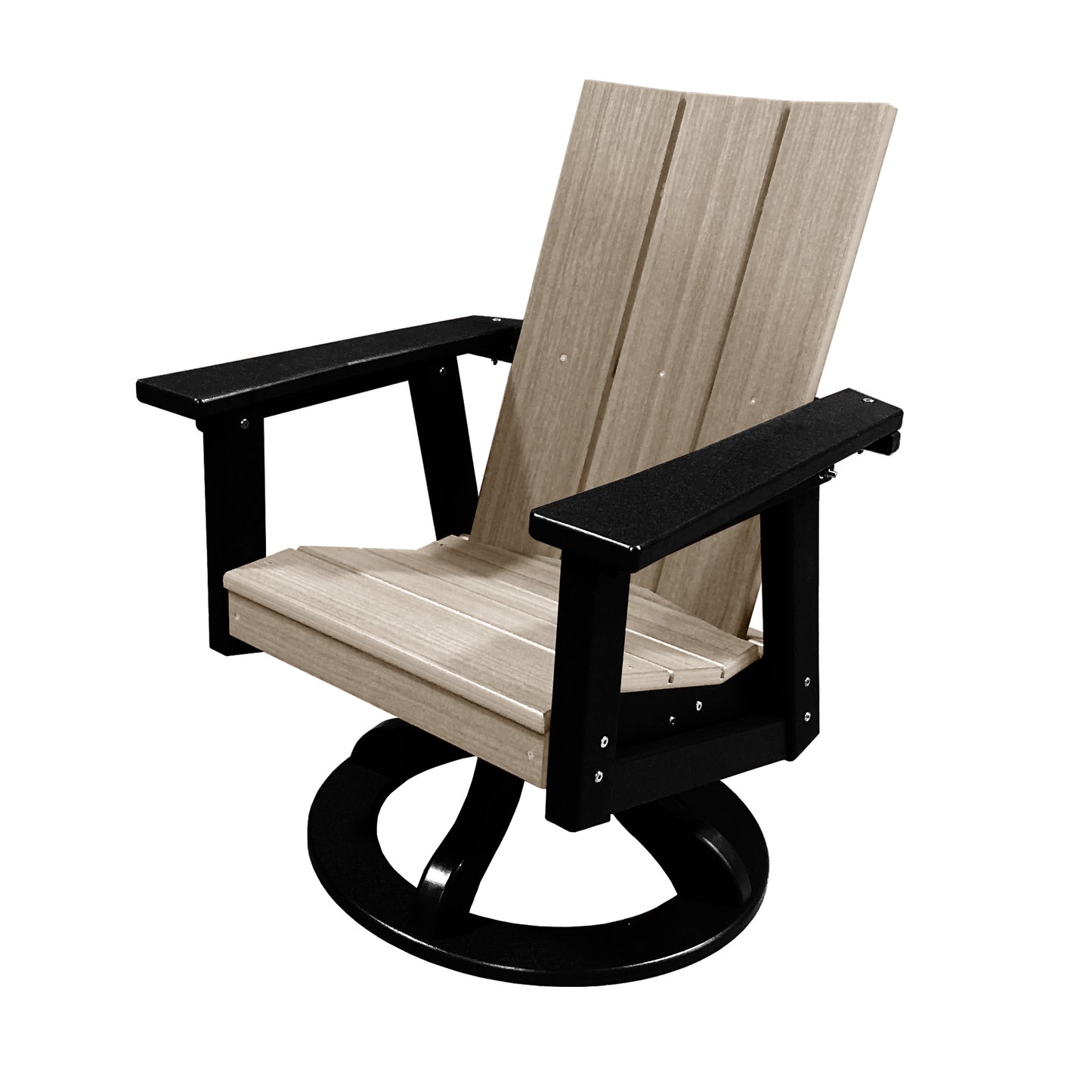 Stanton Swivel Dining Height Arm Chair