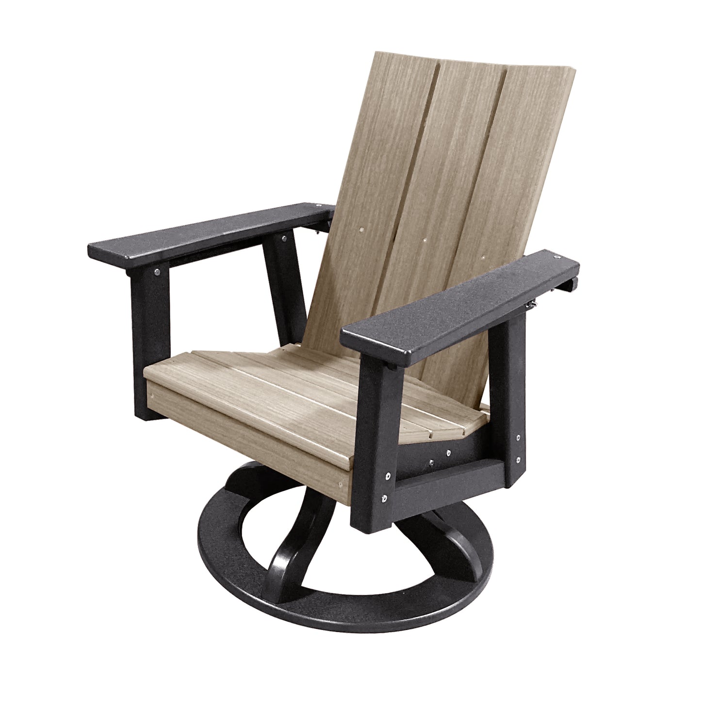 Stanton Swivel Dining Height Arm Chair