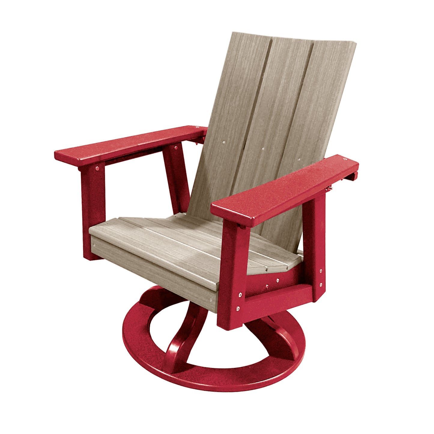 Stanton Swivel Dining Height Arm Chair