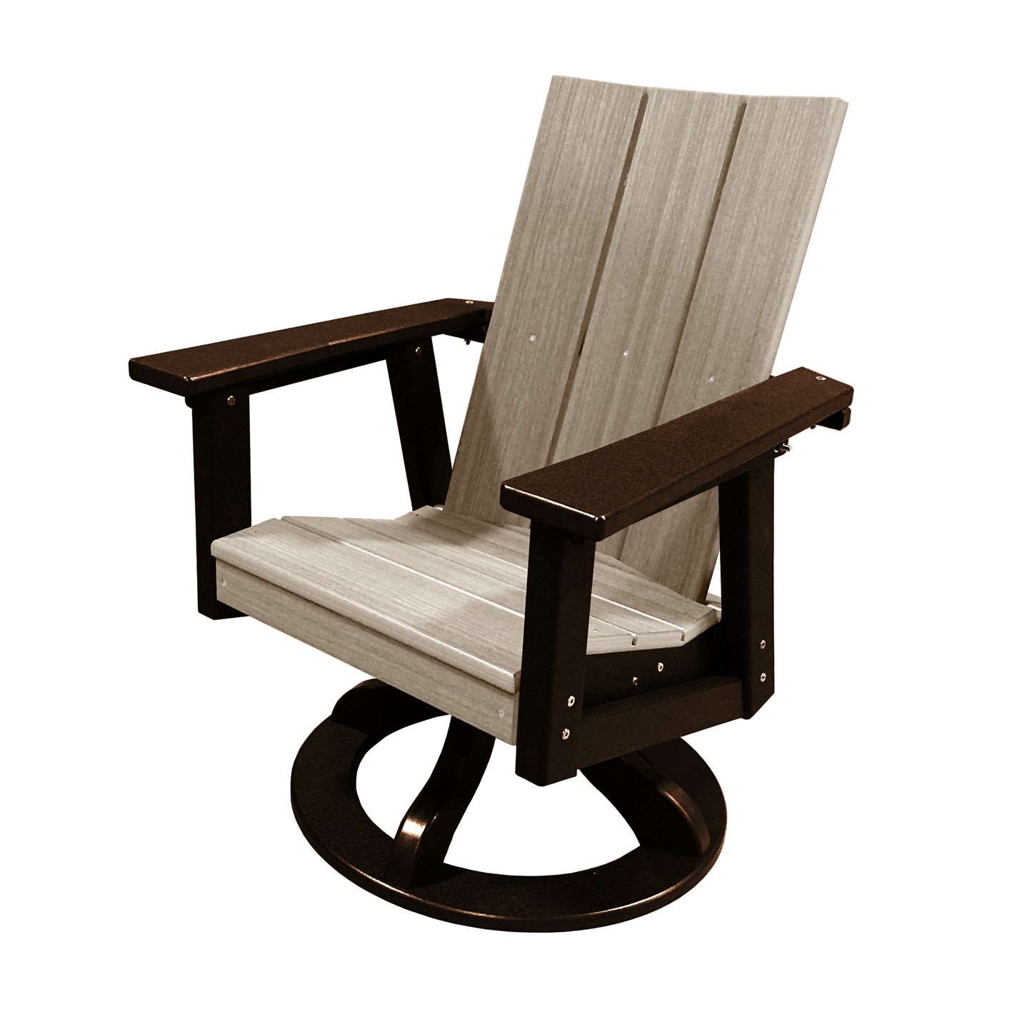 Stanton Swivel Dining Height Arm Chair