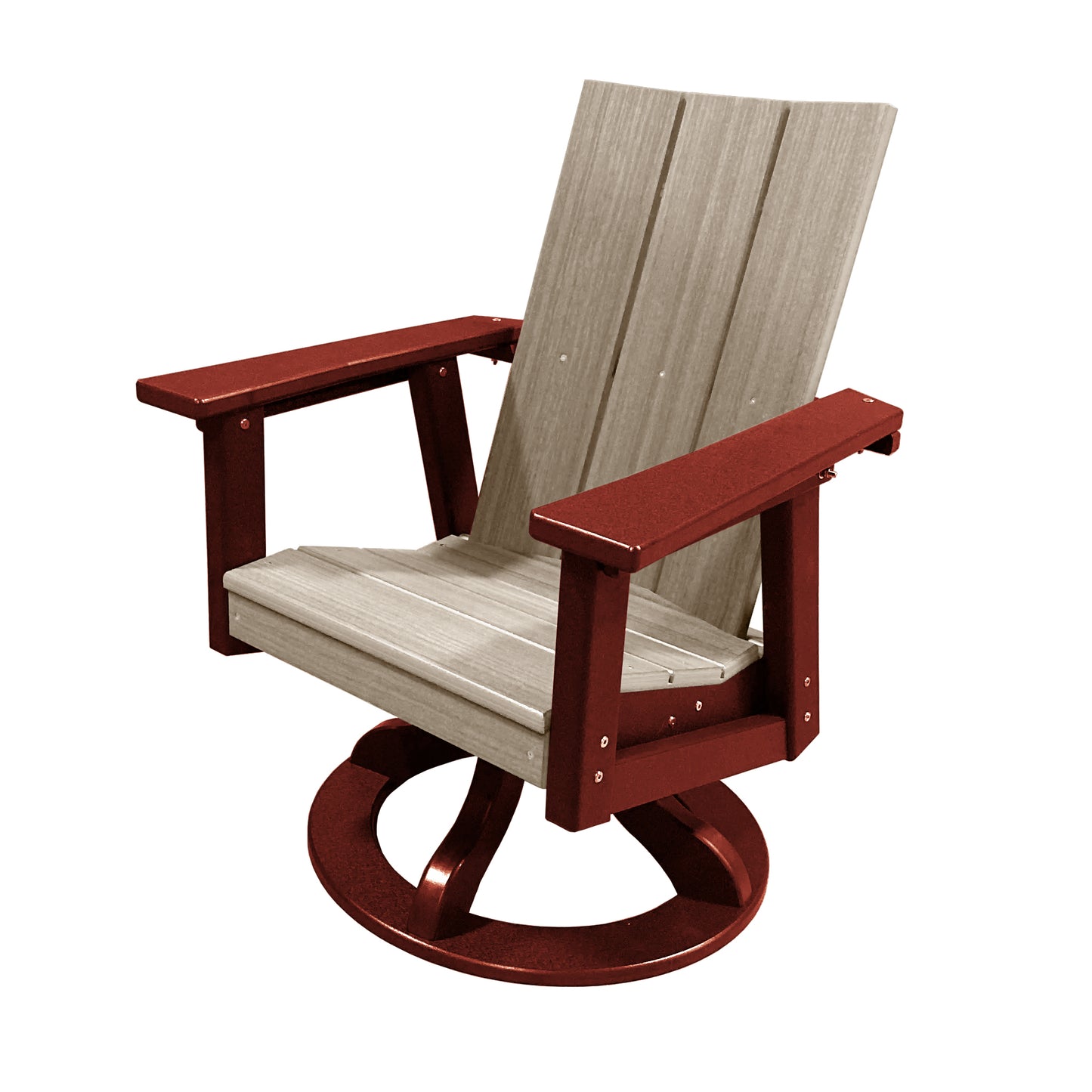 Stanton Swivel Dining Height Arm Chair