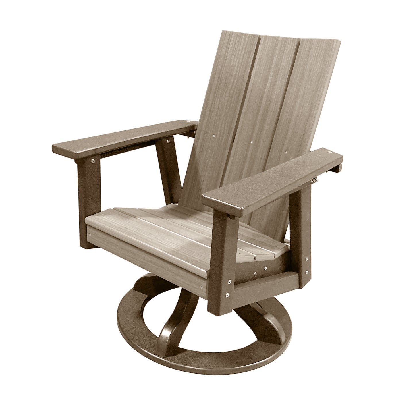 Stanton Swivel Dining Height Arm Chair
