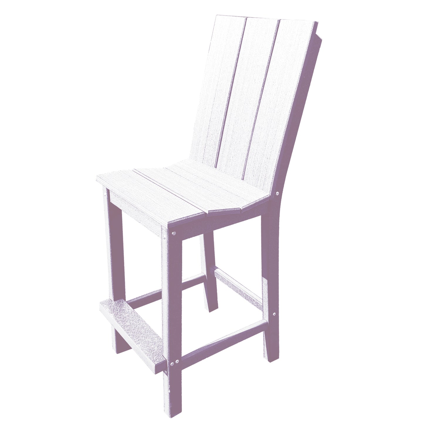 Stanton Bar Height Armless Chair