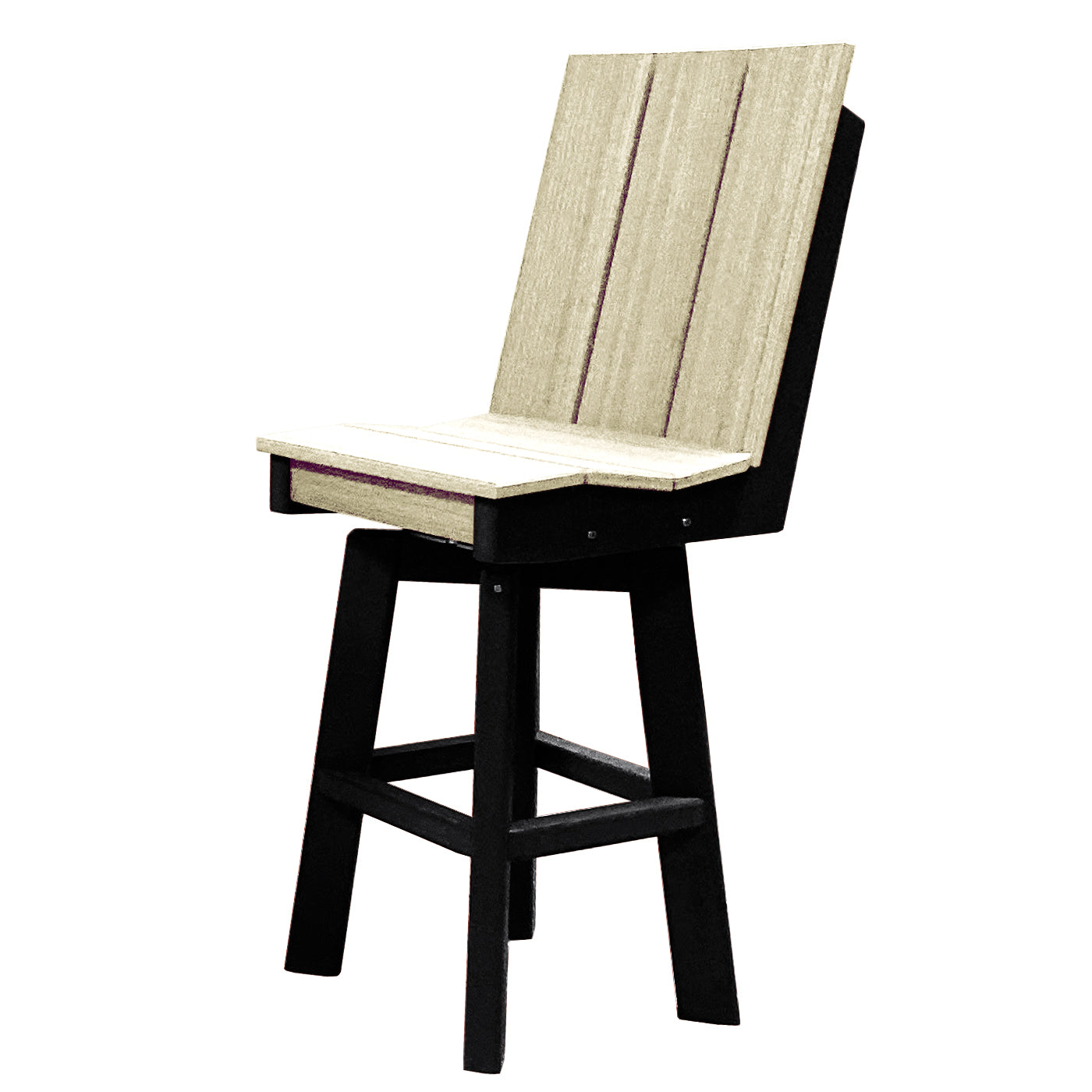 Stanton Swivel Bar Height Armless Chair