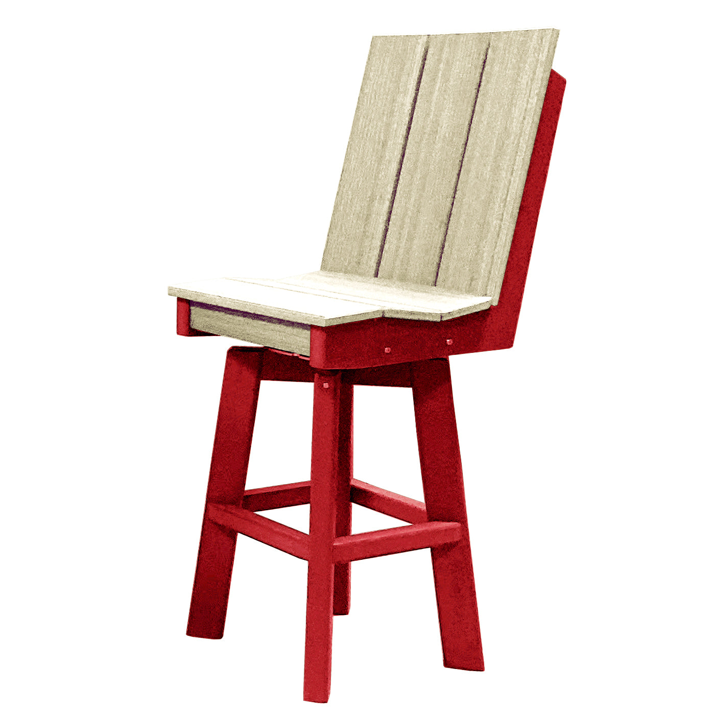 Stanton Swivel Bar Height Armless Chair