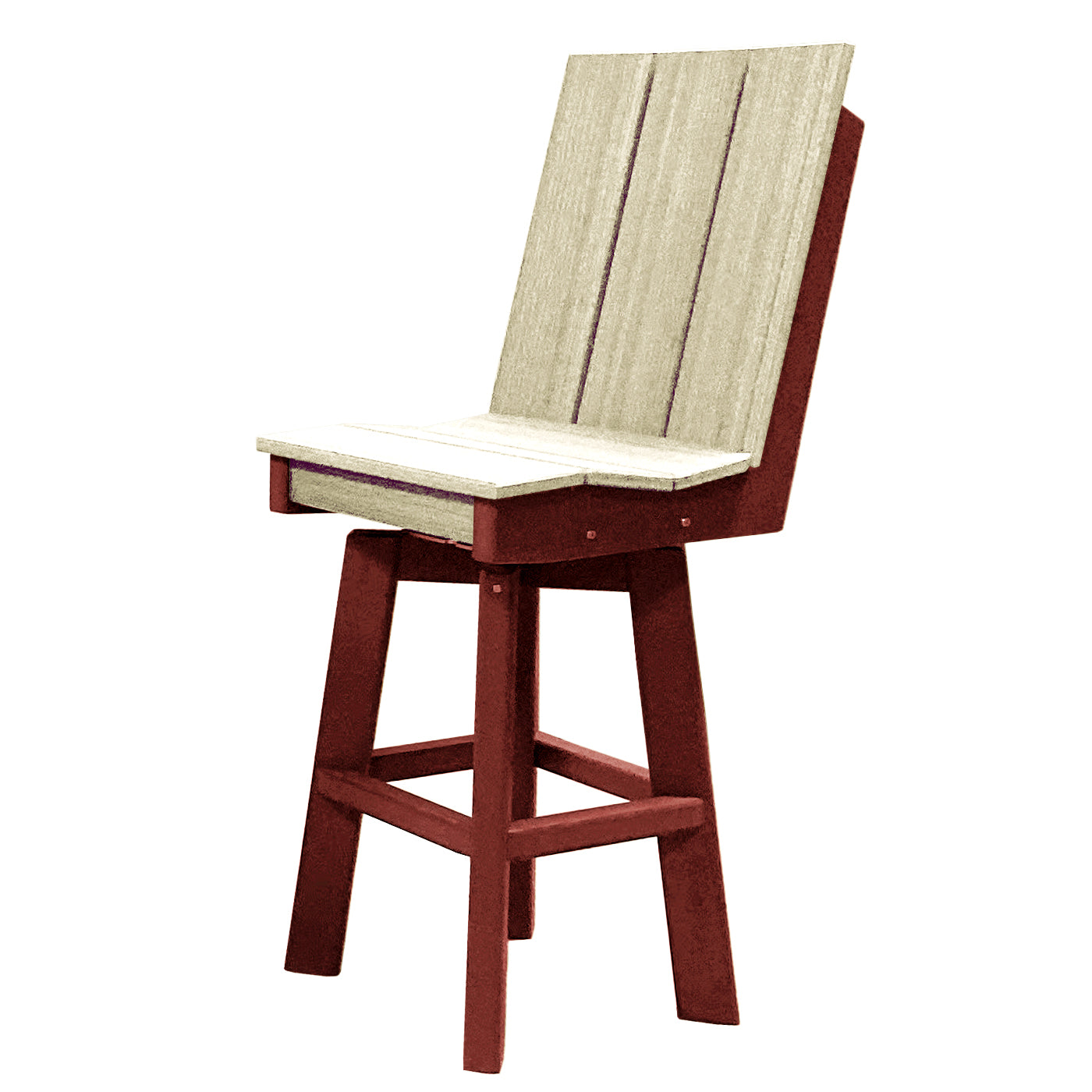 Stanton Swivel Bar Height Armless Chair