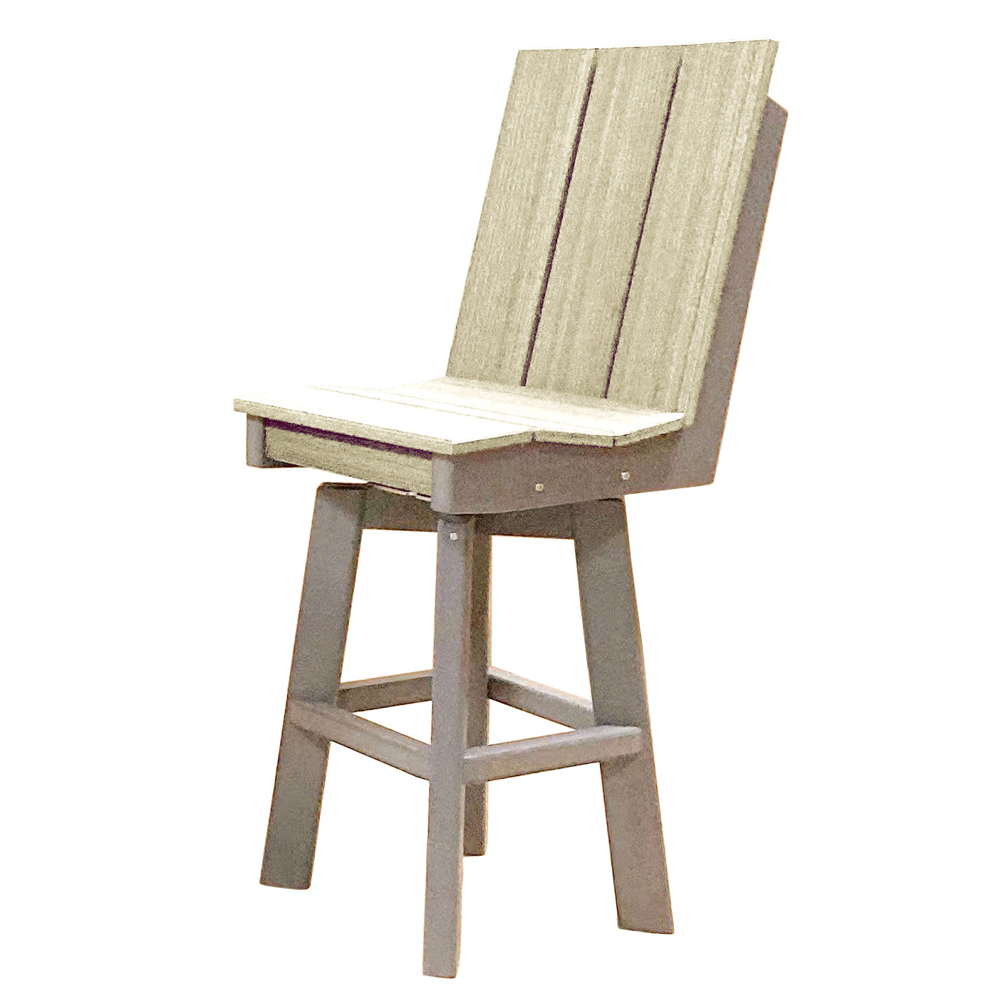Stanton Swivel Bar Height Armless Chair
