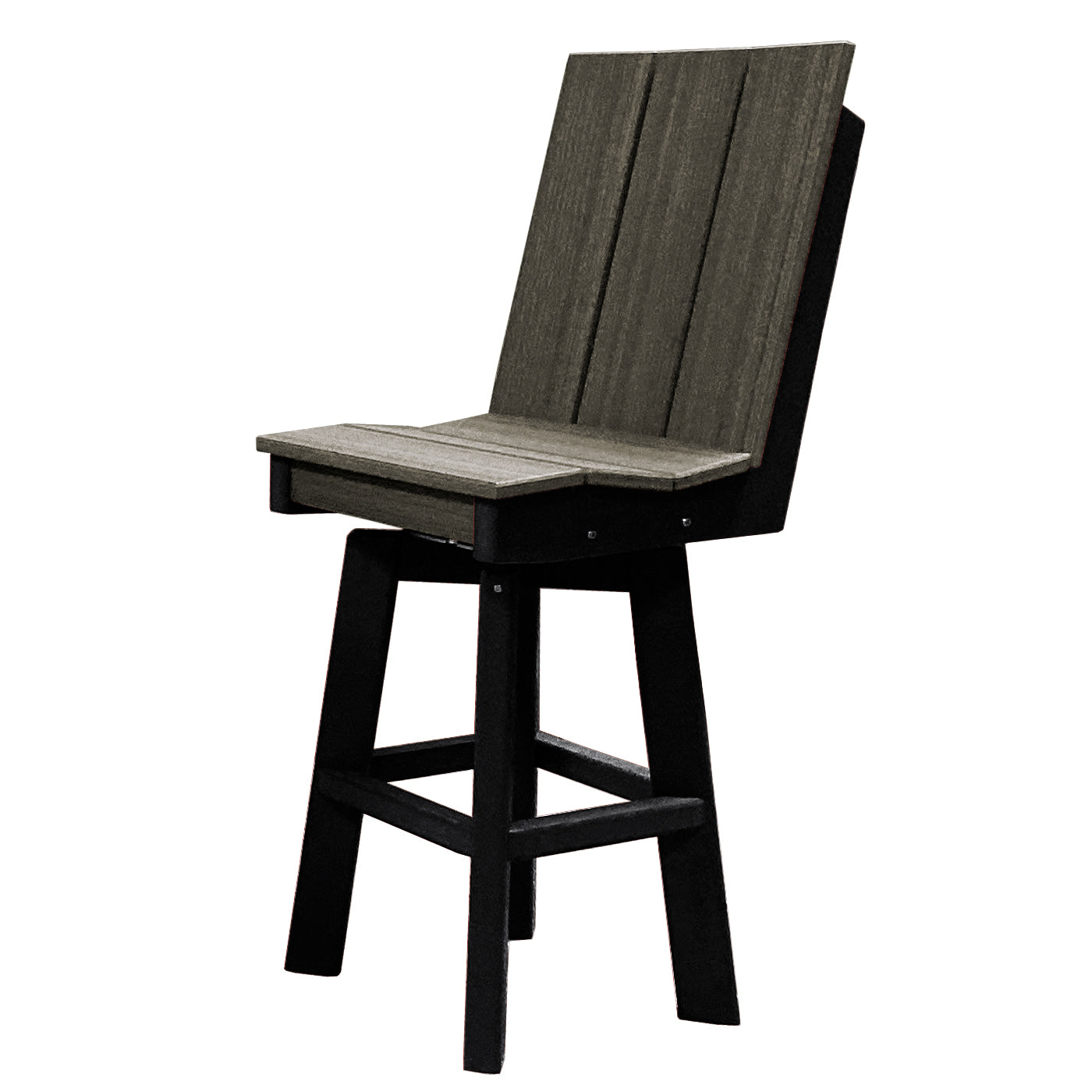 Stanton Swivel Bar Height Armless Chair
