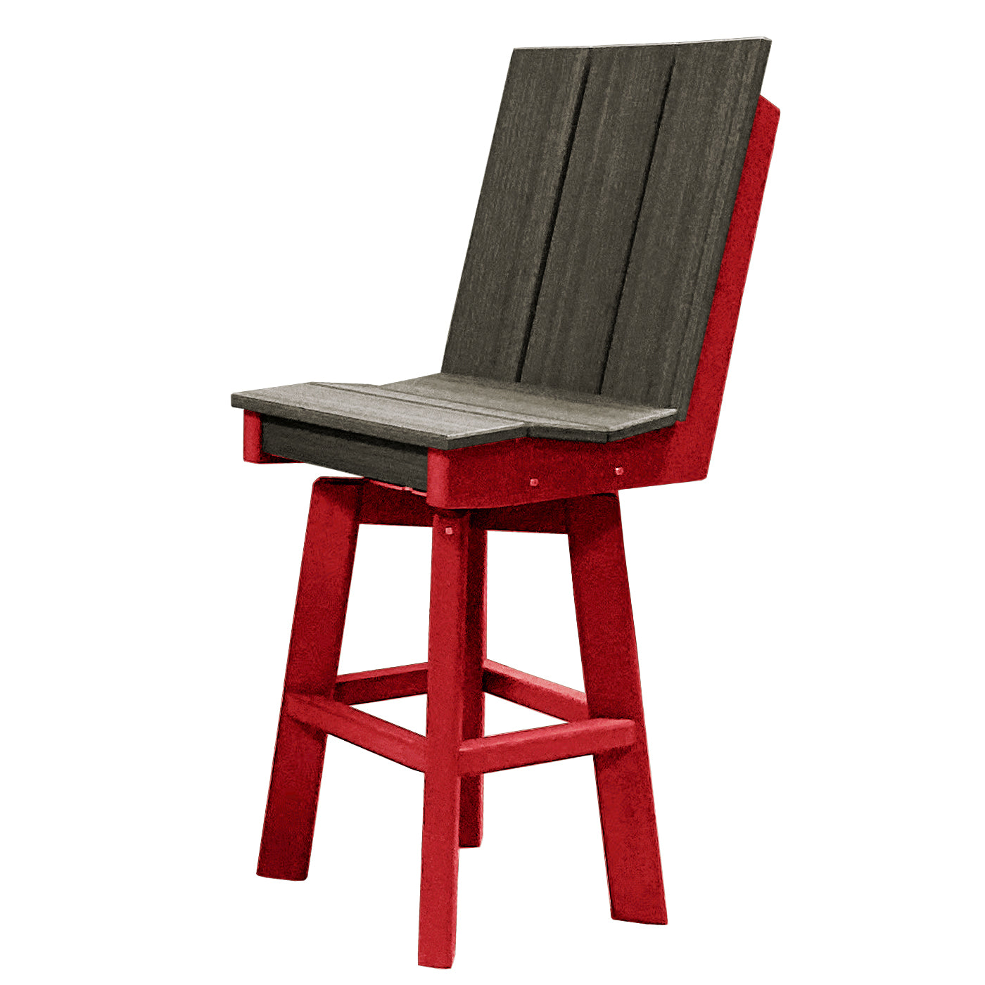 Stanton Swivel Bar Height Armless Chair