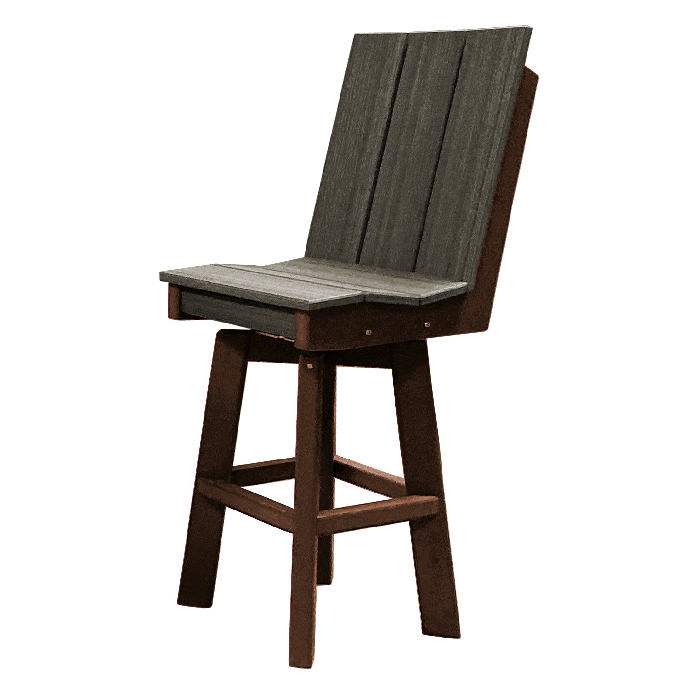 Stanton Swivel Bar Height Armless Chair