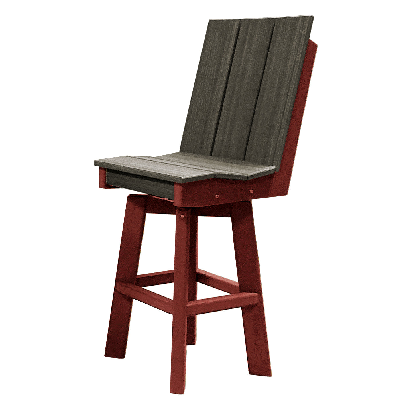 Stanton Swivel Bar Height Armless Chair
