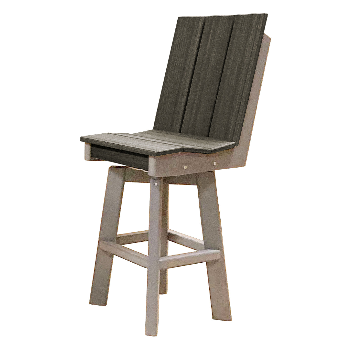 Stanton Swivel Bar Height Armless Chair