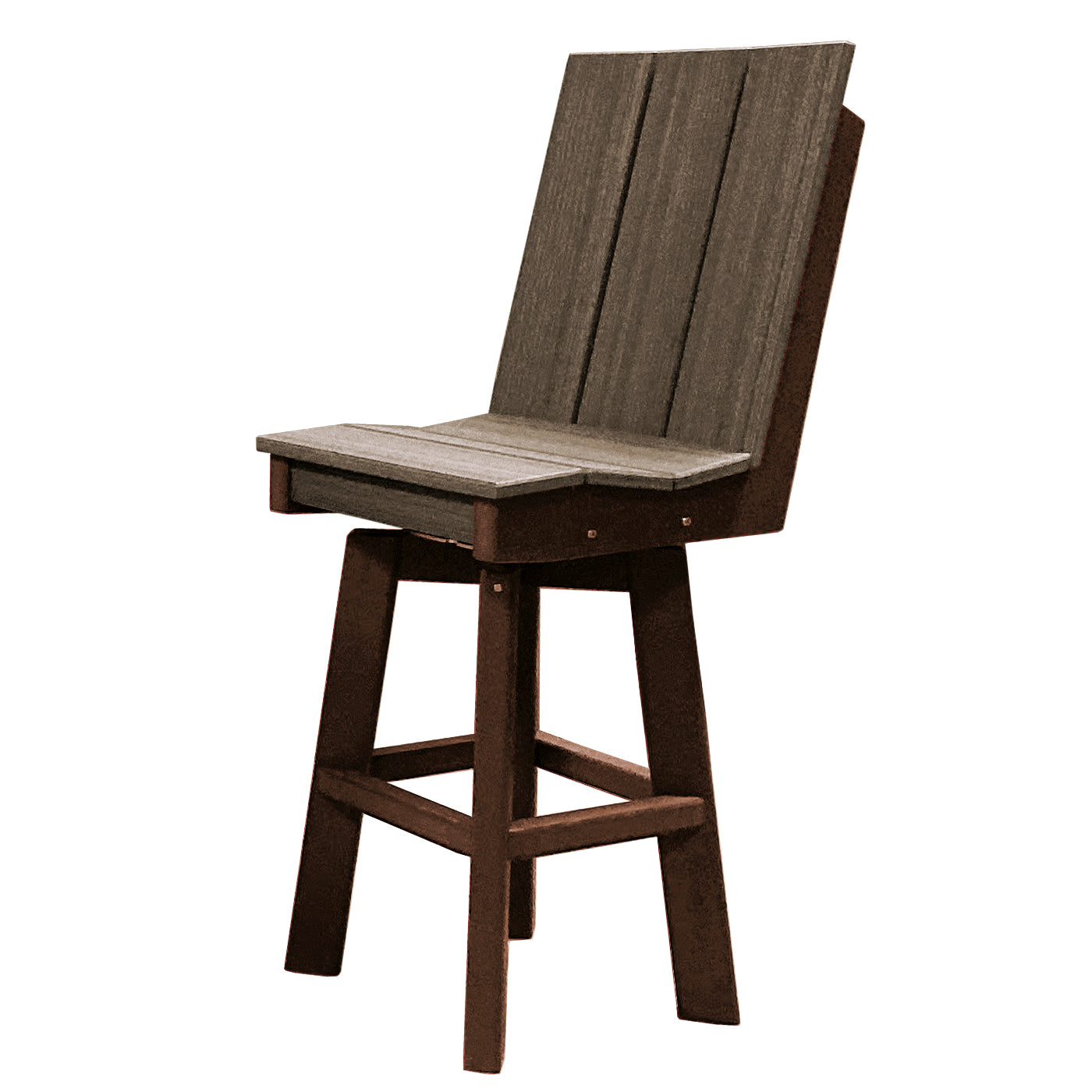 Stanton Swivel Bar Height Armless Chair