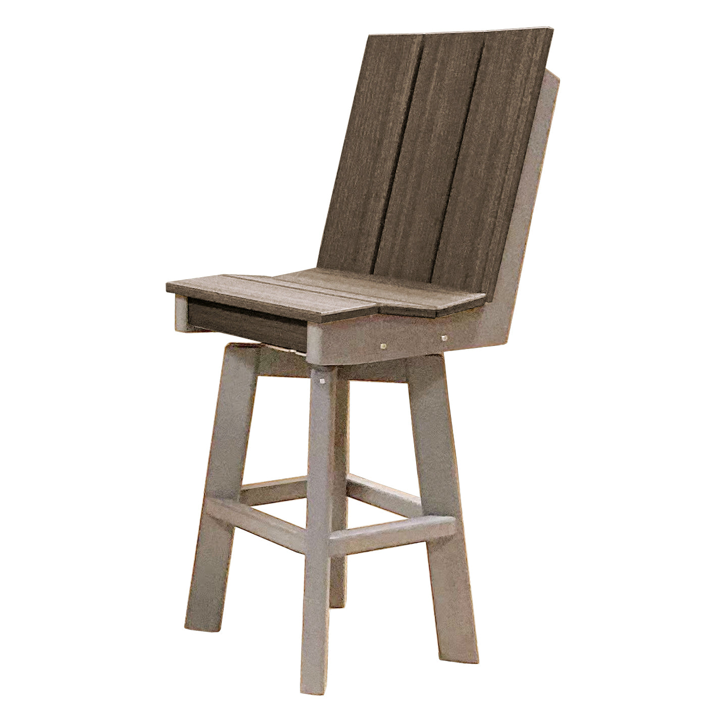 Stanton Swivel Bar Height Armless Chair