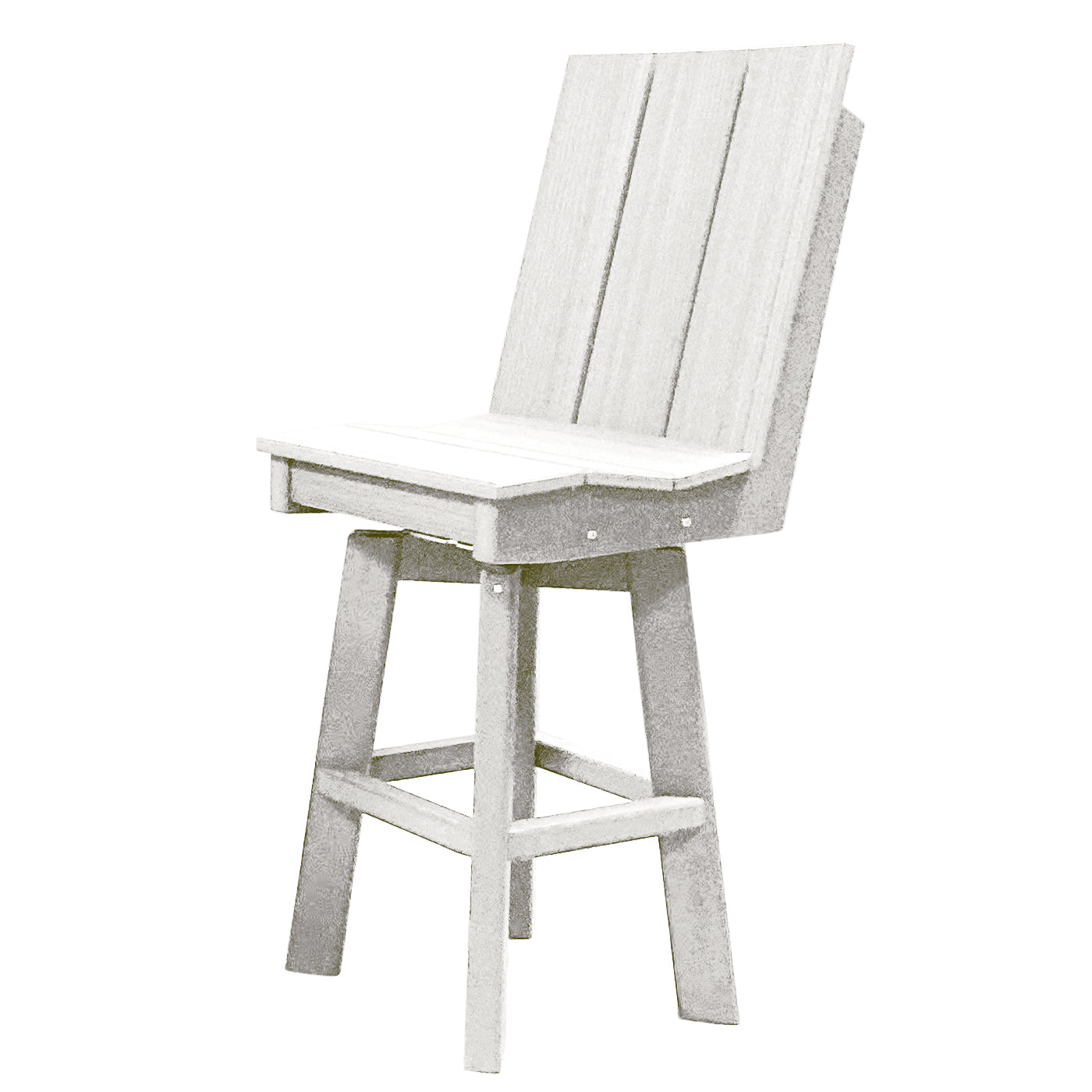 Stanton Swivel Bar Height Armless Chair