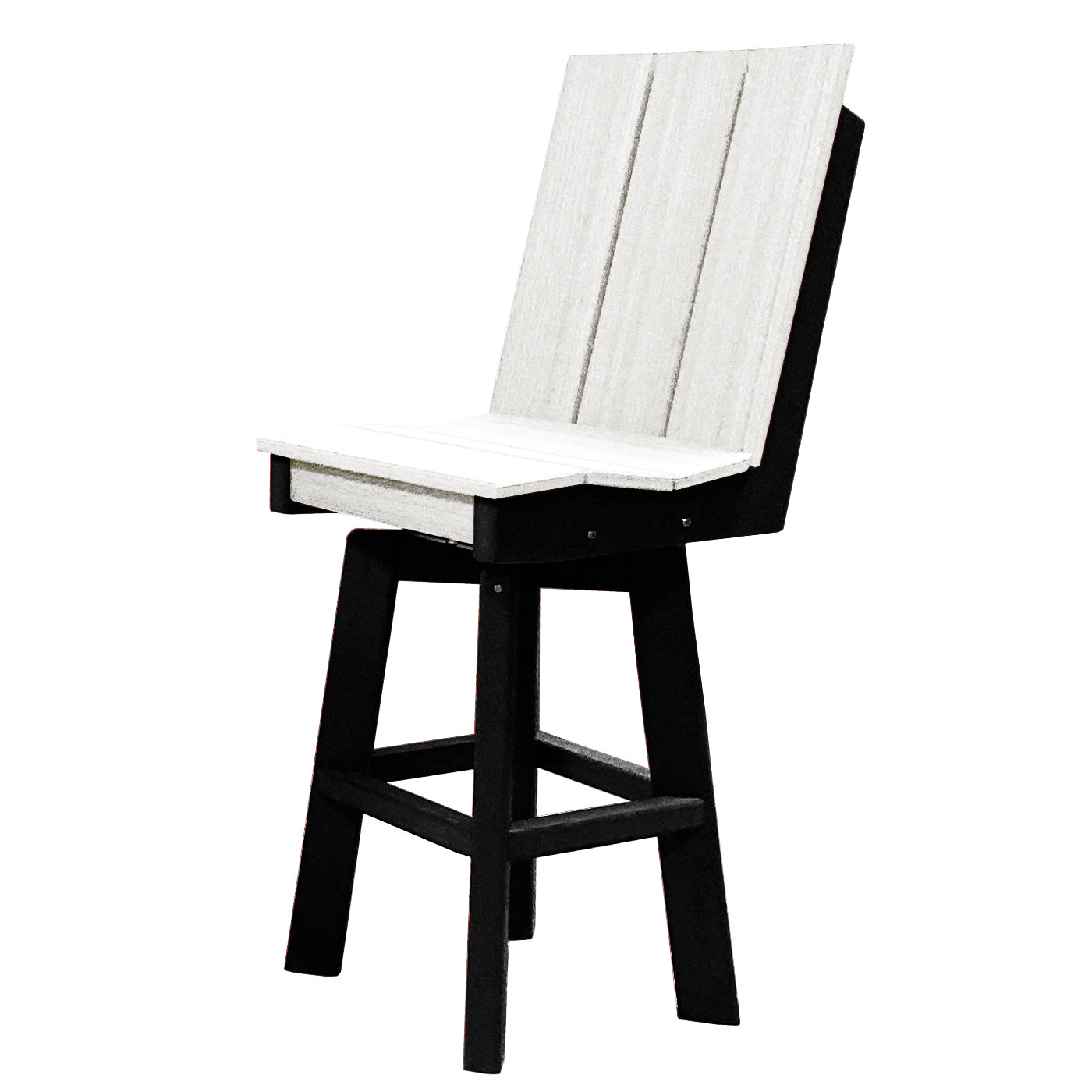 Stanton Swivel Bar Height Armless Chair