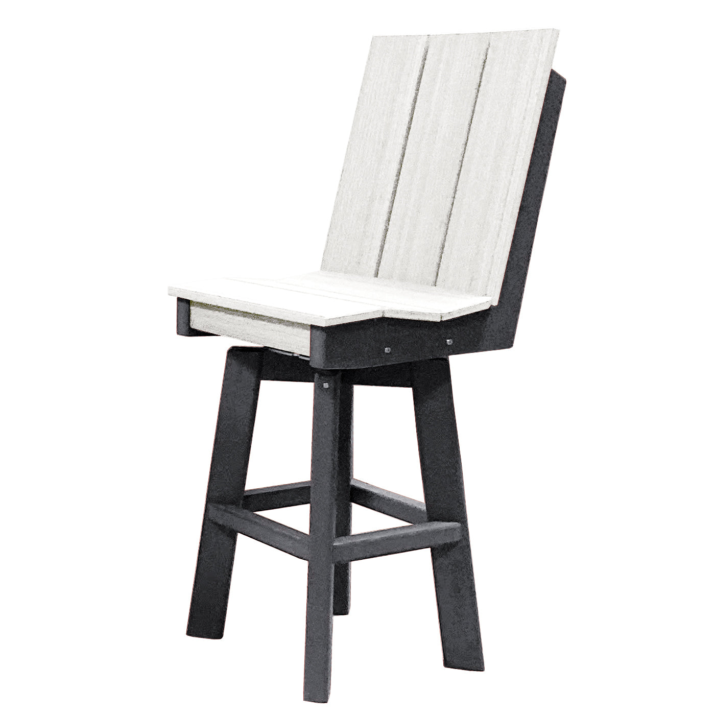 Stanton Swivel Bar Height Armless Chair