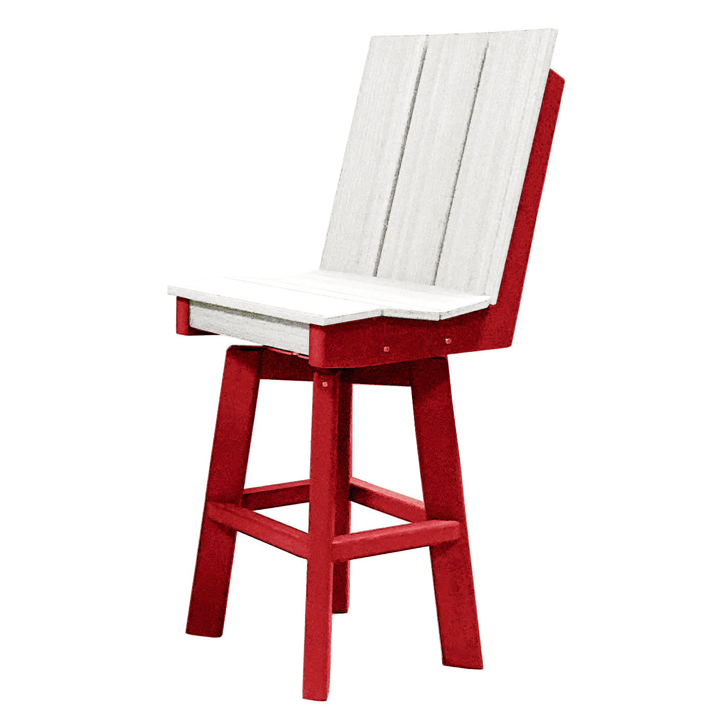 Stanton Swivel Bar Height Armless Chair