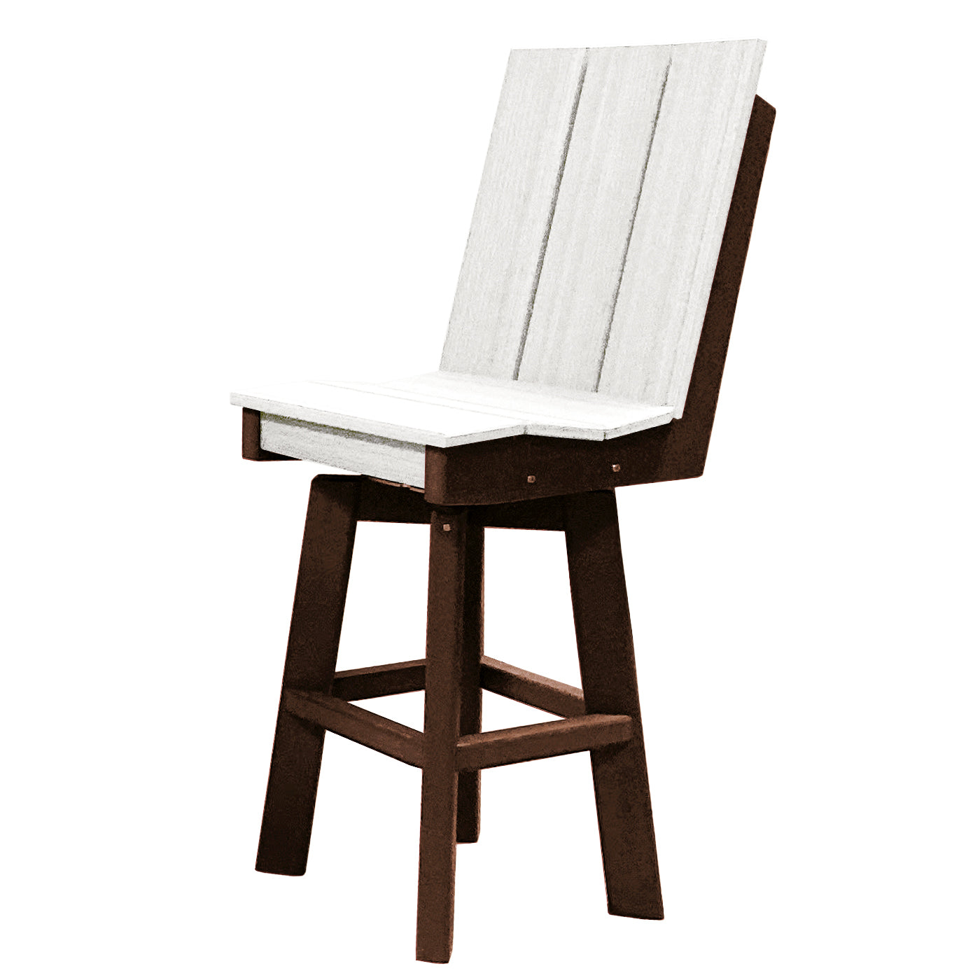 Stanton Swivel Bar Height Armless Chair
