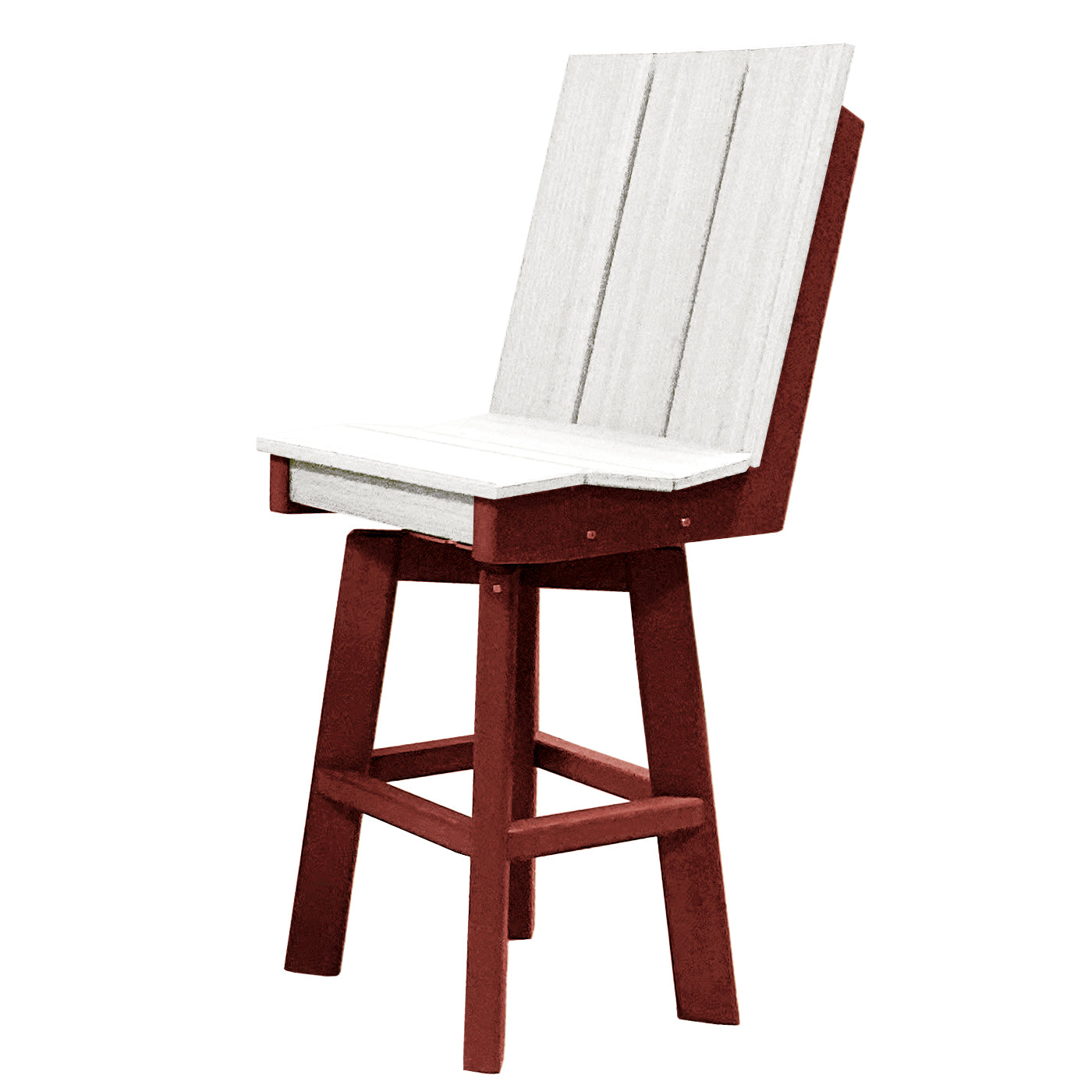 Stanton Swivel Bar Height Armless Chair