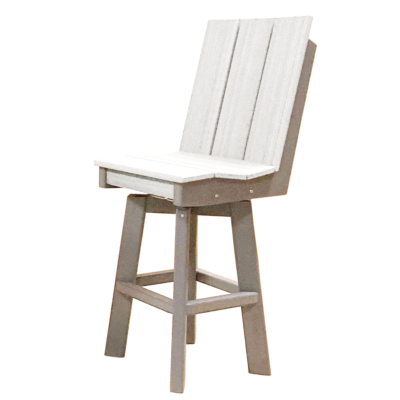 Stanton Swivel Bar Height Armless Chair