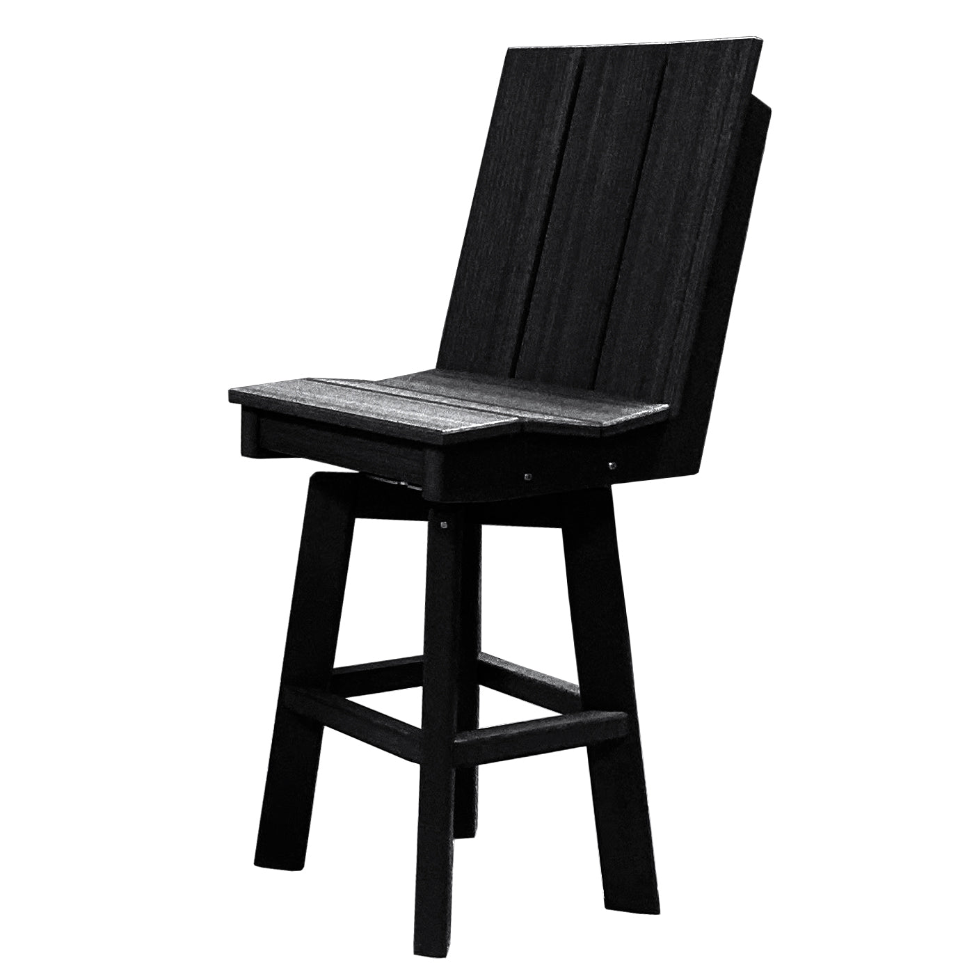 Stanton Swivel Bar Height Armless Chair