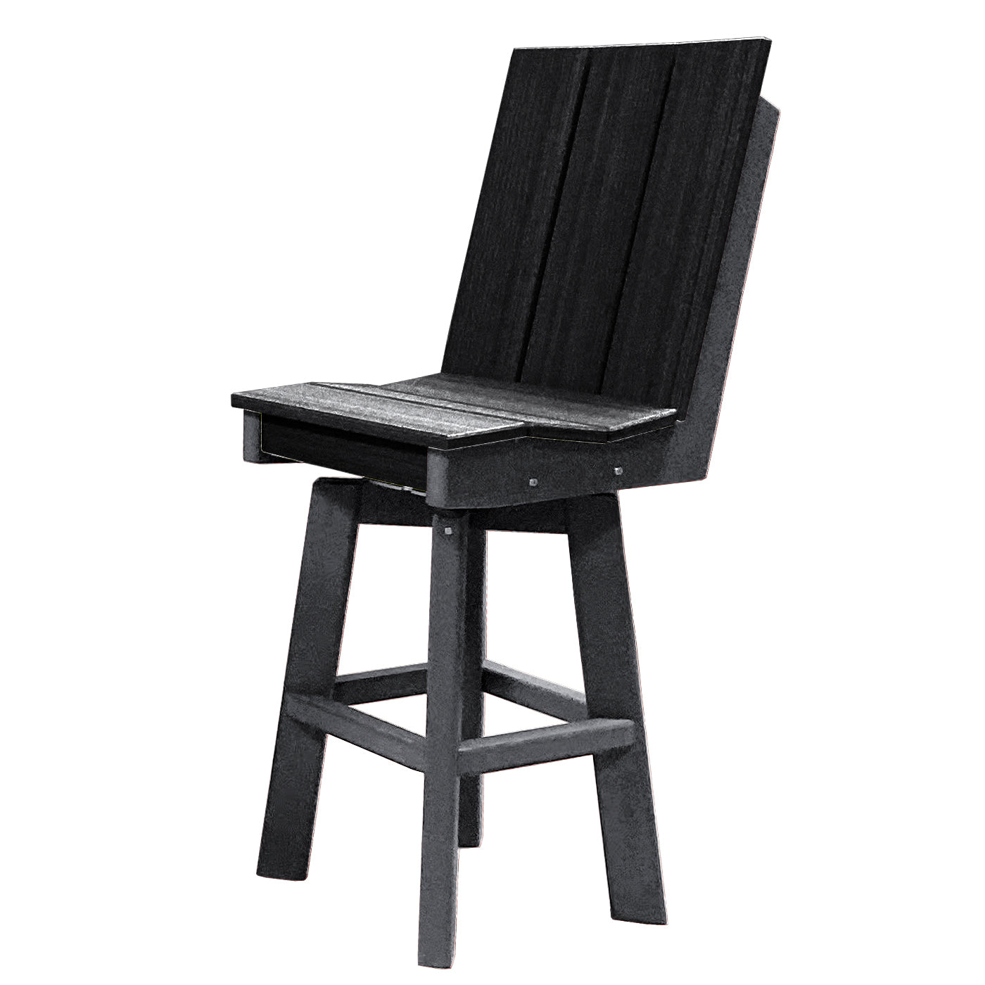 Stanton Swivel Bar Height Armless Chair