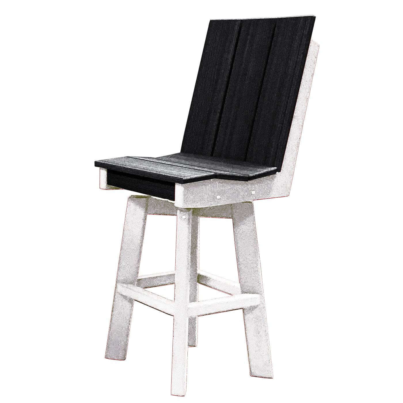Stanton Swivel Bar Height Armless Chair
