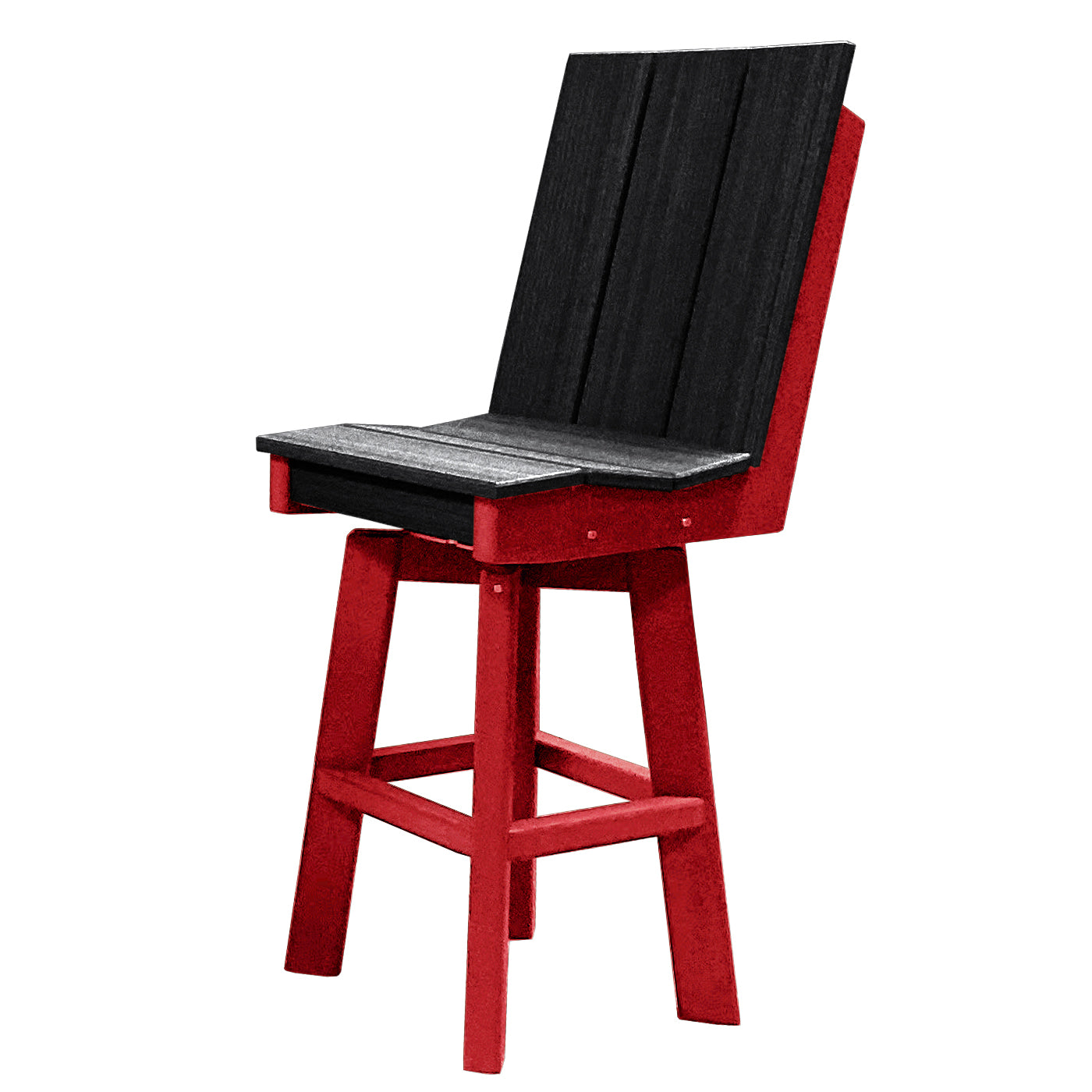 Stanton Swivel Bar Height Armless Chair
