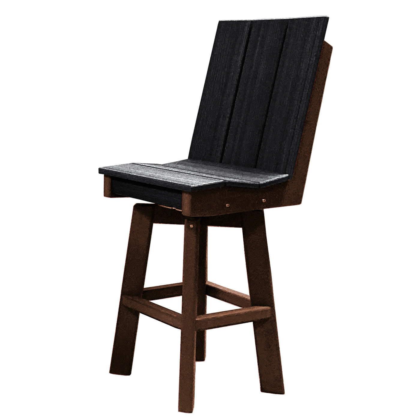Stanton Swivel Bar Height Armless Chair