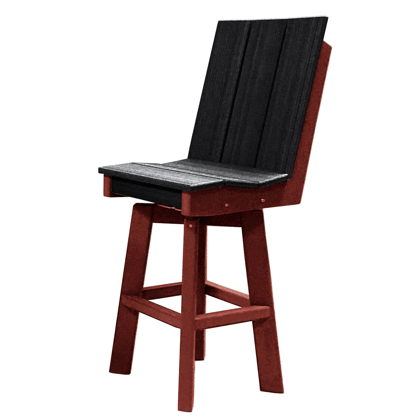 Stanton Swivel Bar Height Armless Chair