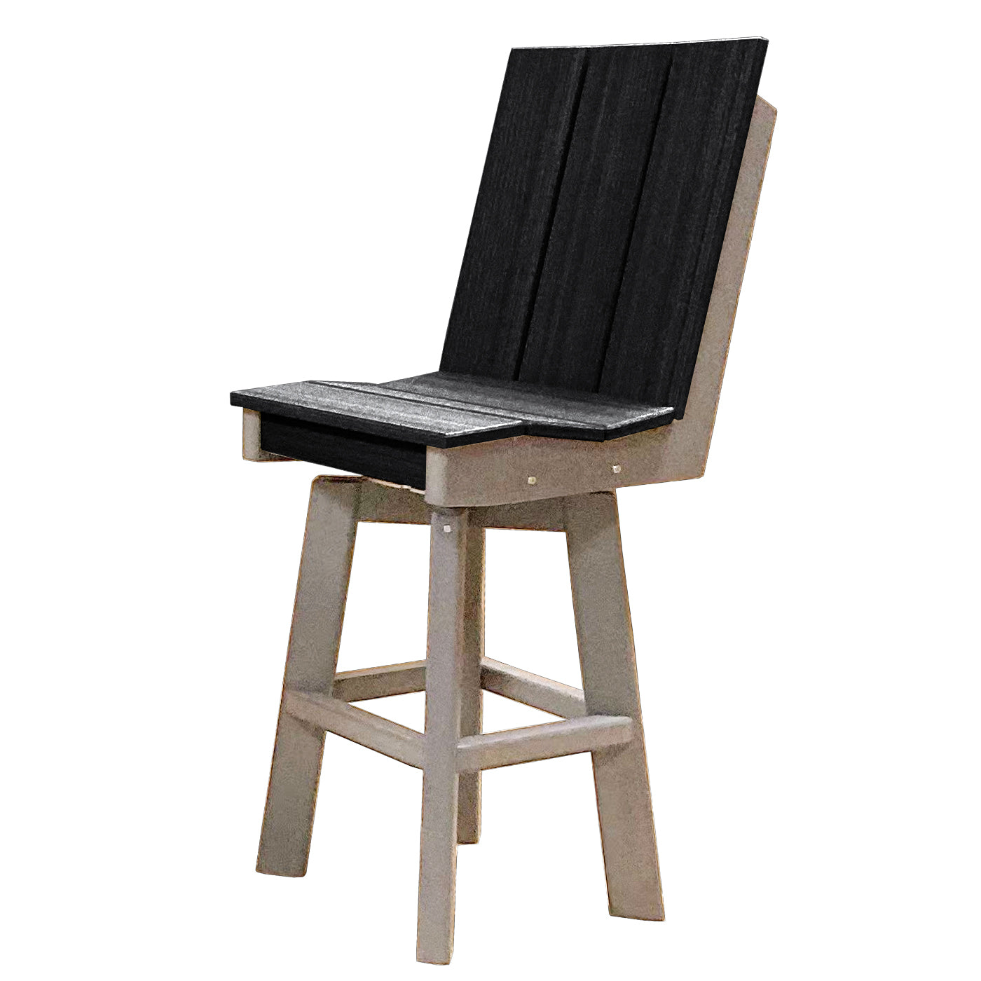 Stanton Swivel Bar Height Armless Chair