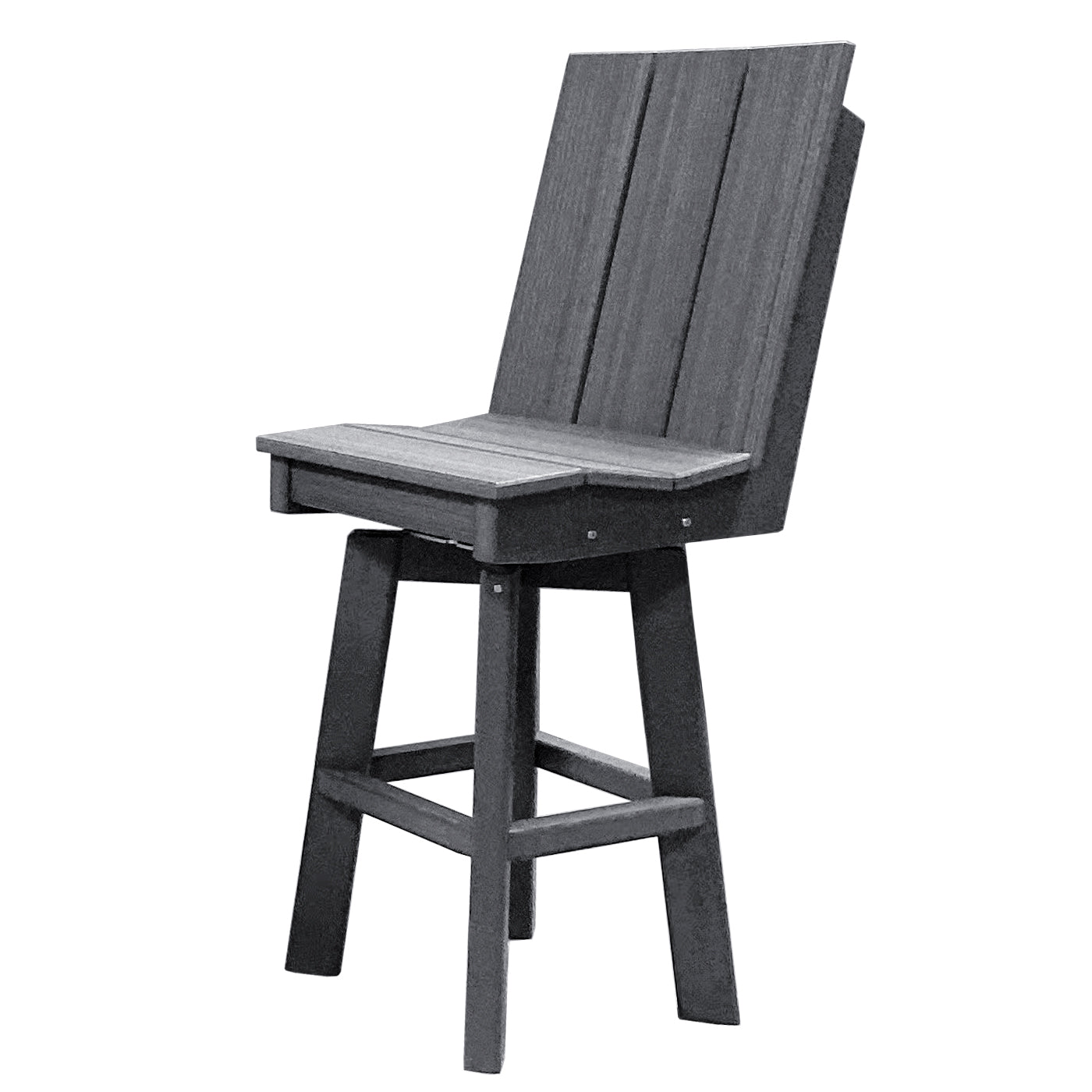 Stanton Swivel Bar Height Armless Chair
