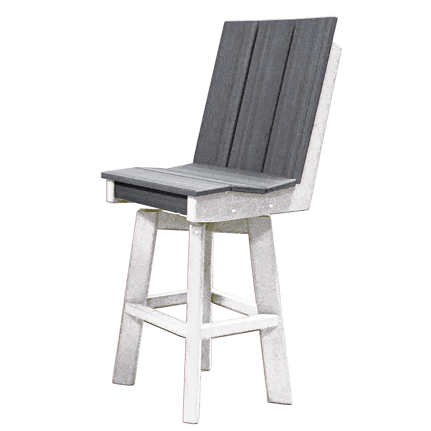 Stanton Swivel Bar Height Armless Chair