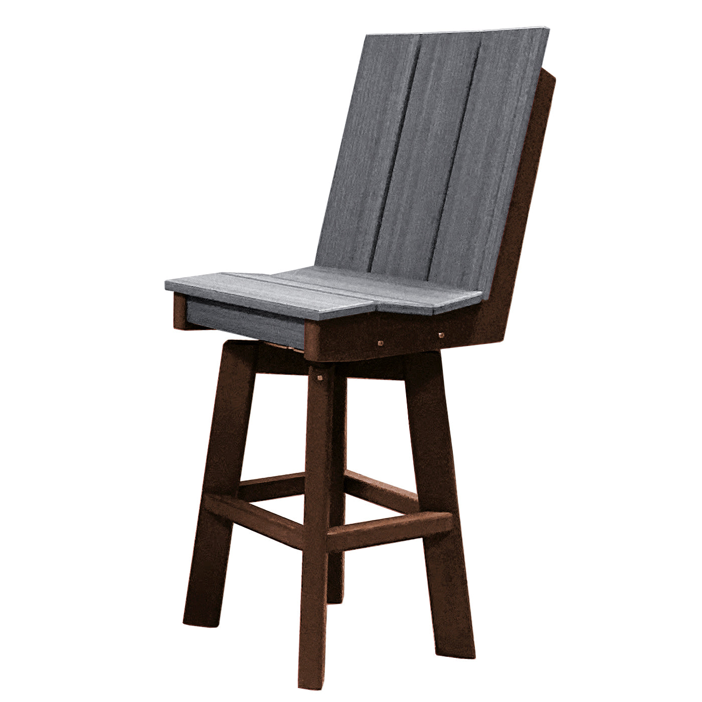 Stanton Swivel Bar Height Armless Chair