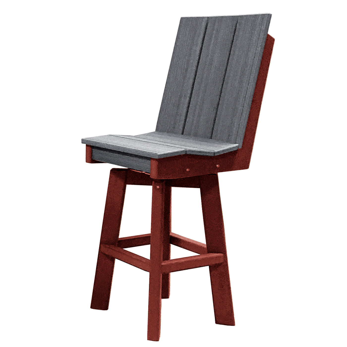 Stanton Swivel Bar Height Armless Chair