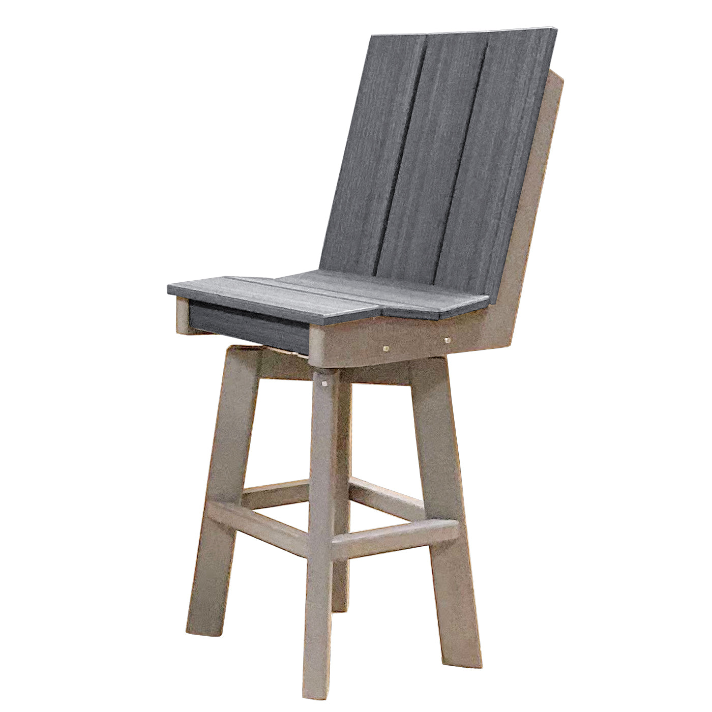 Stanton Swivel Bar Height Armless Chair