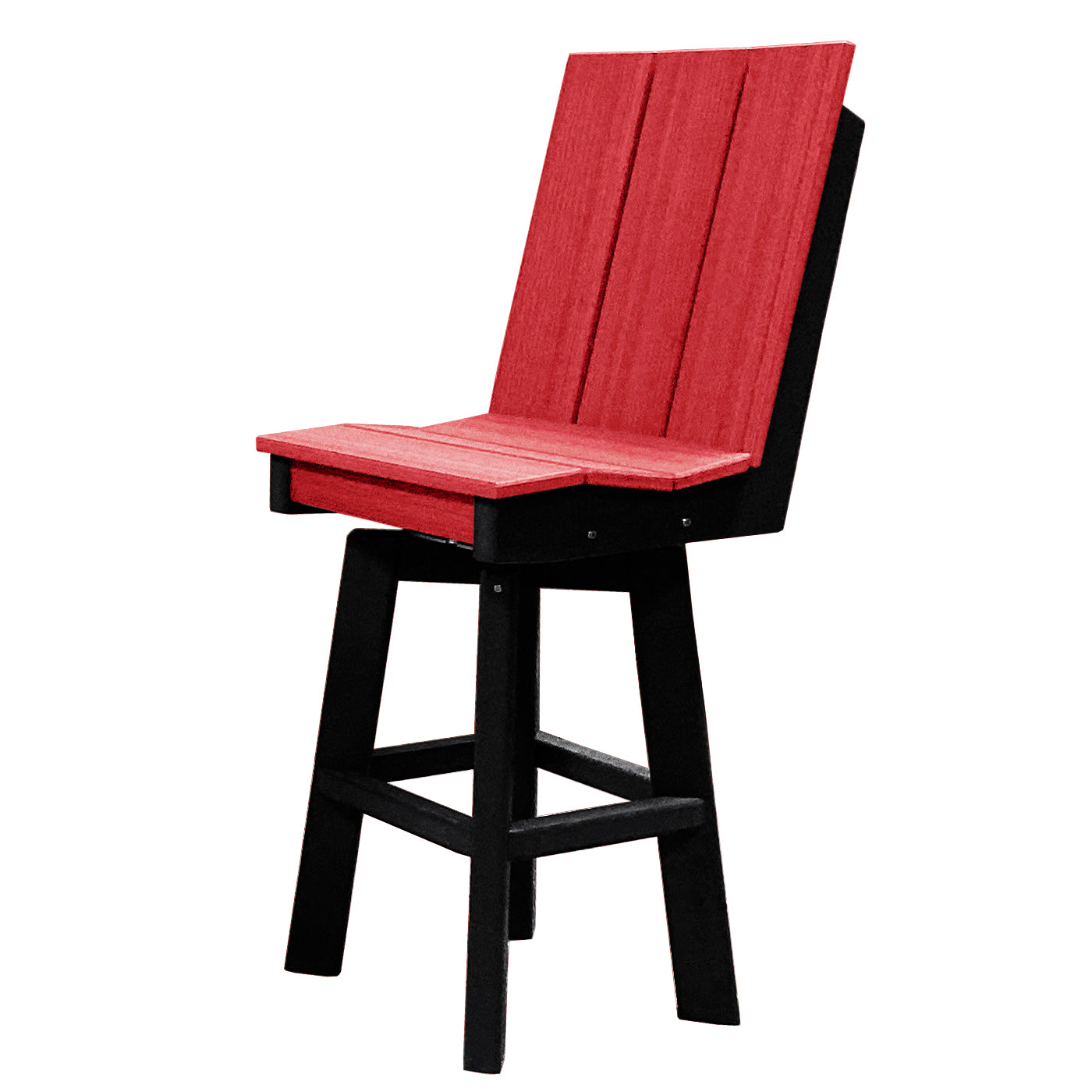 Stanton Swivel Bar Height Armless Chair