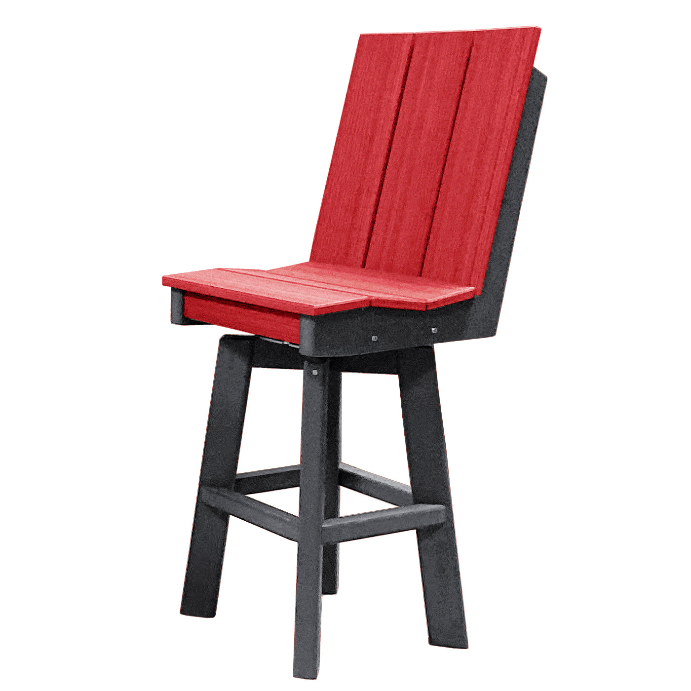 Stanton Swivel Bar Height Armless Chair
