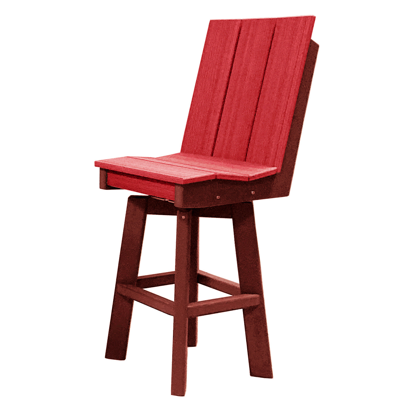 Stanton Swivel Bar Height Armless Chair
