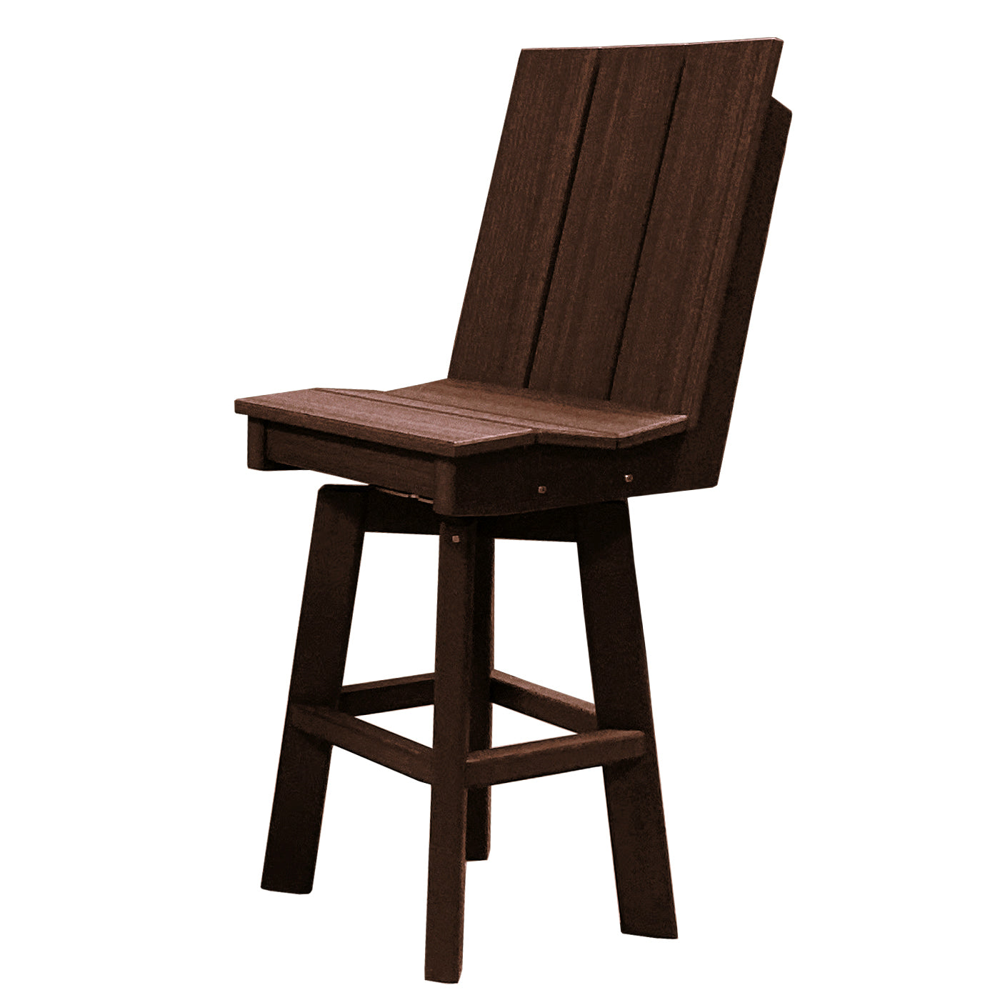 Stanton Swivel Bar Height Armless Chair