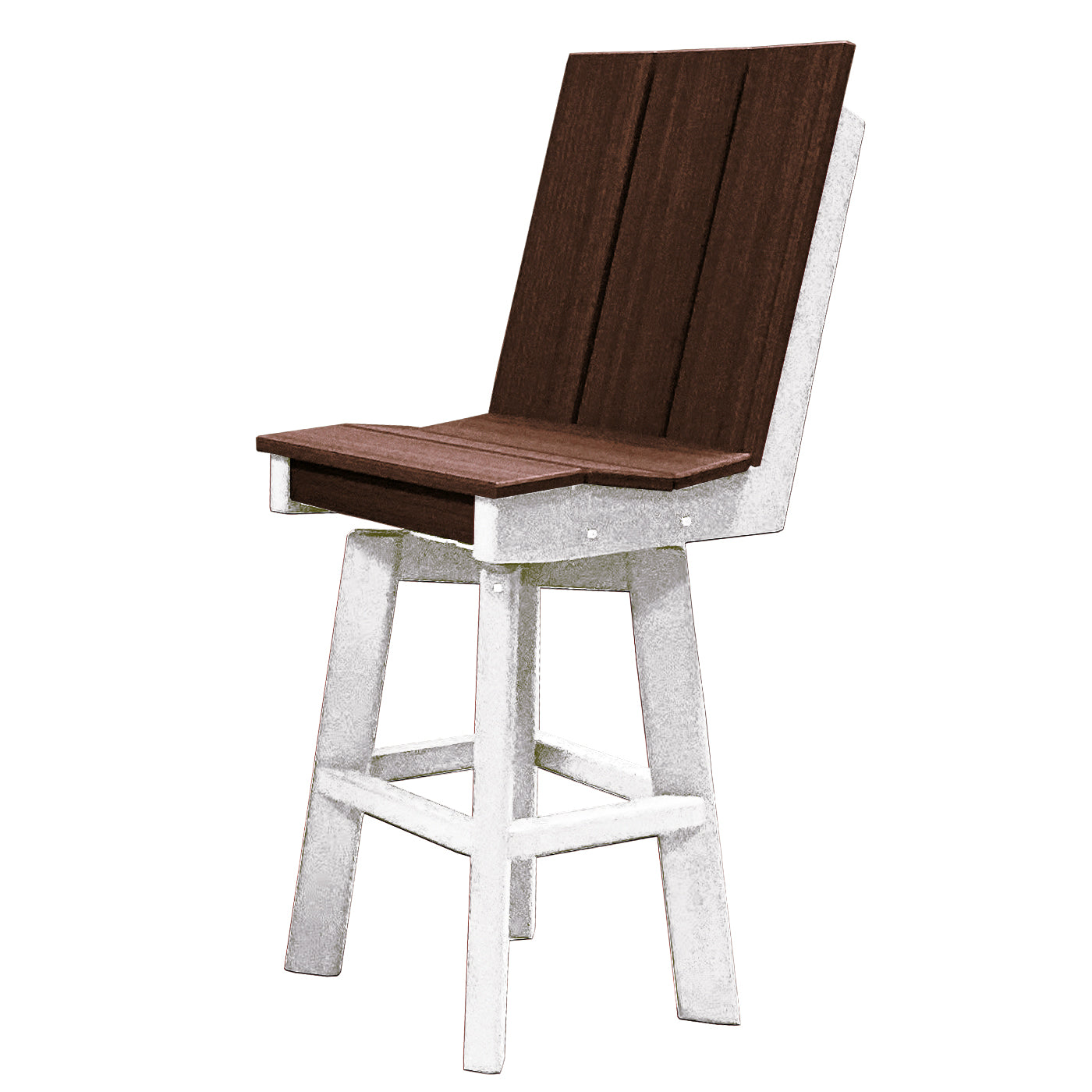 Stanton Swivel Bar Height Armless Chair