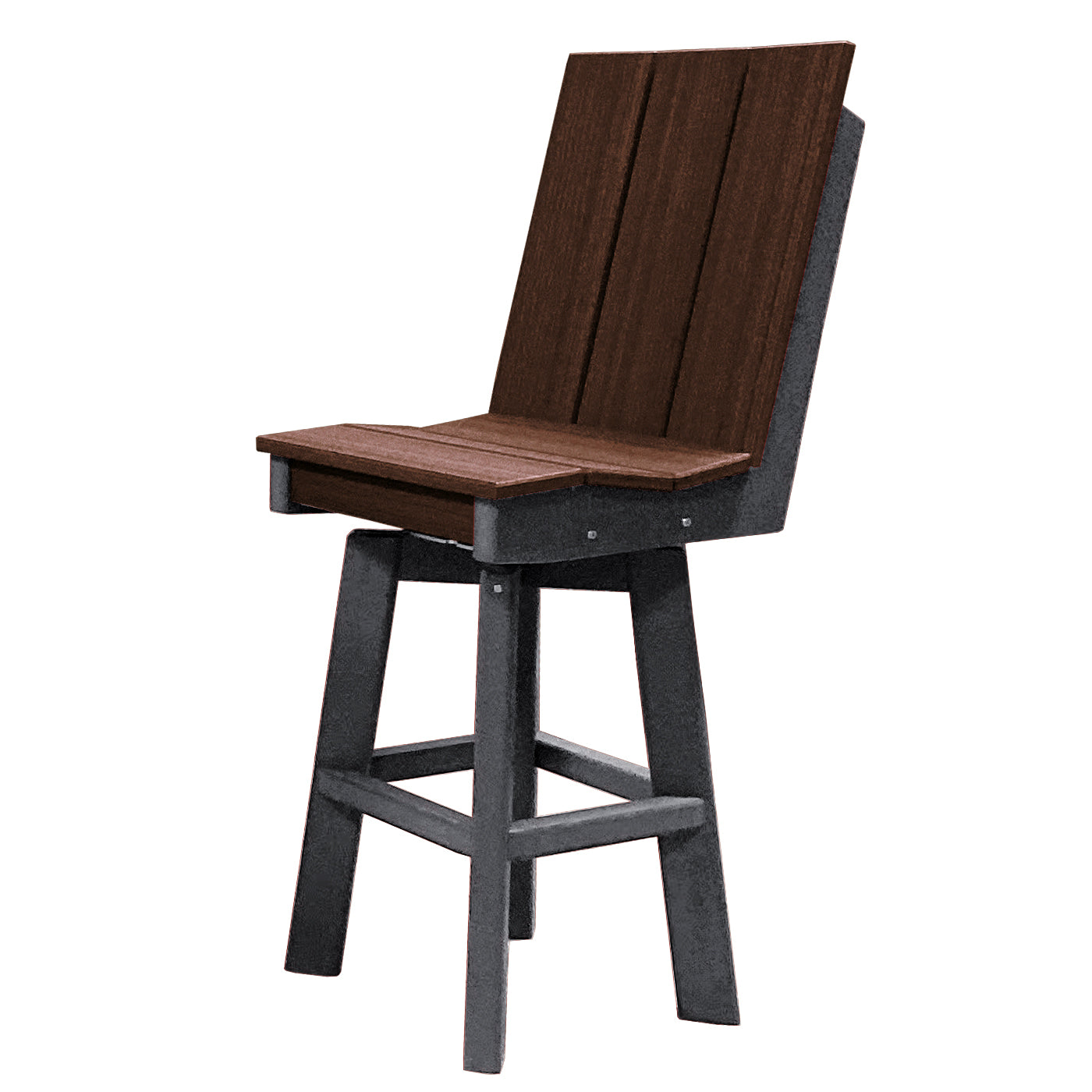 Stanton Swivel Bar Height Armless Chair
