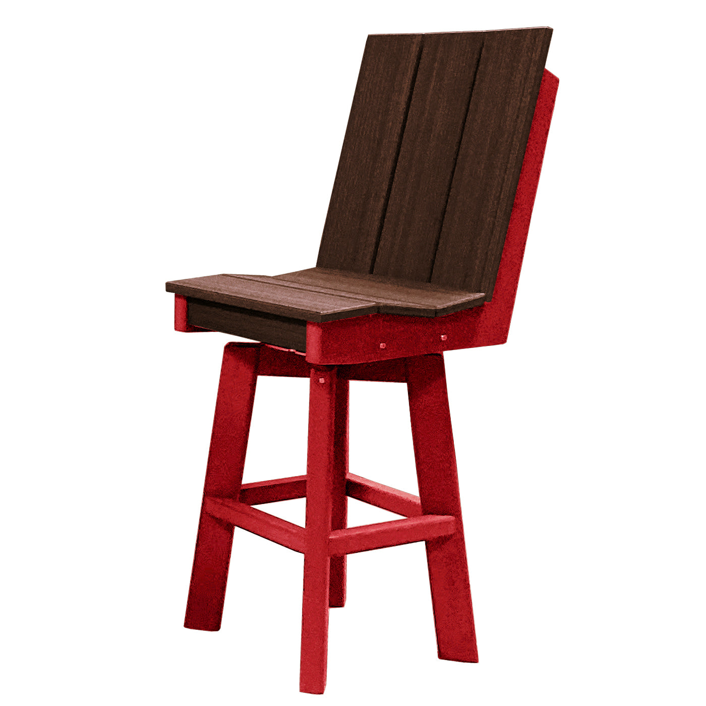 Stanton Swivel Bar Height Armless Chair