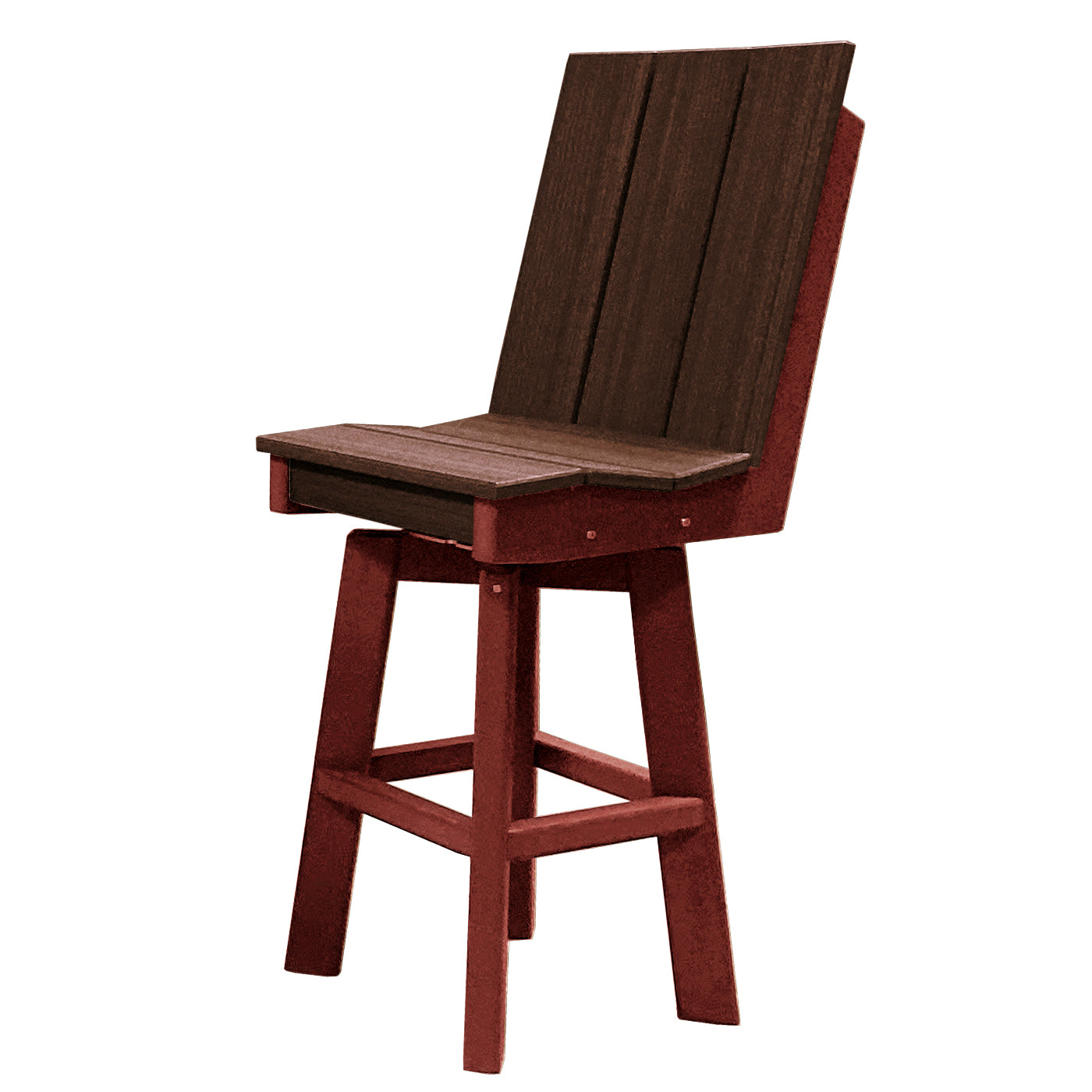Stanton Swivel Bar Height Armless Chair