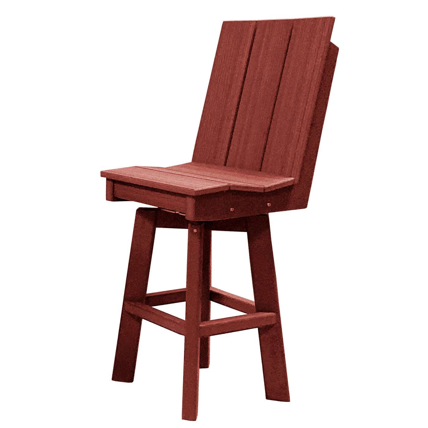 Stanton Swivel Bar Height Armless Chair